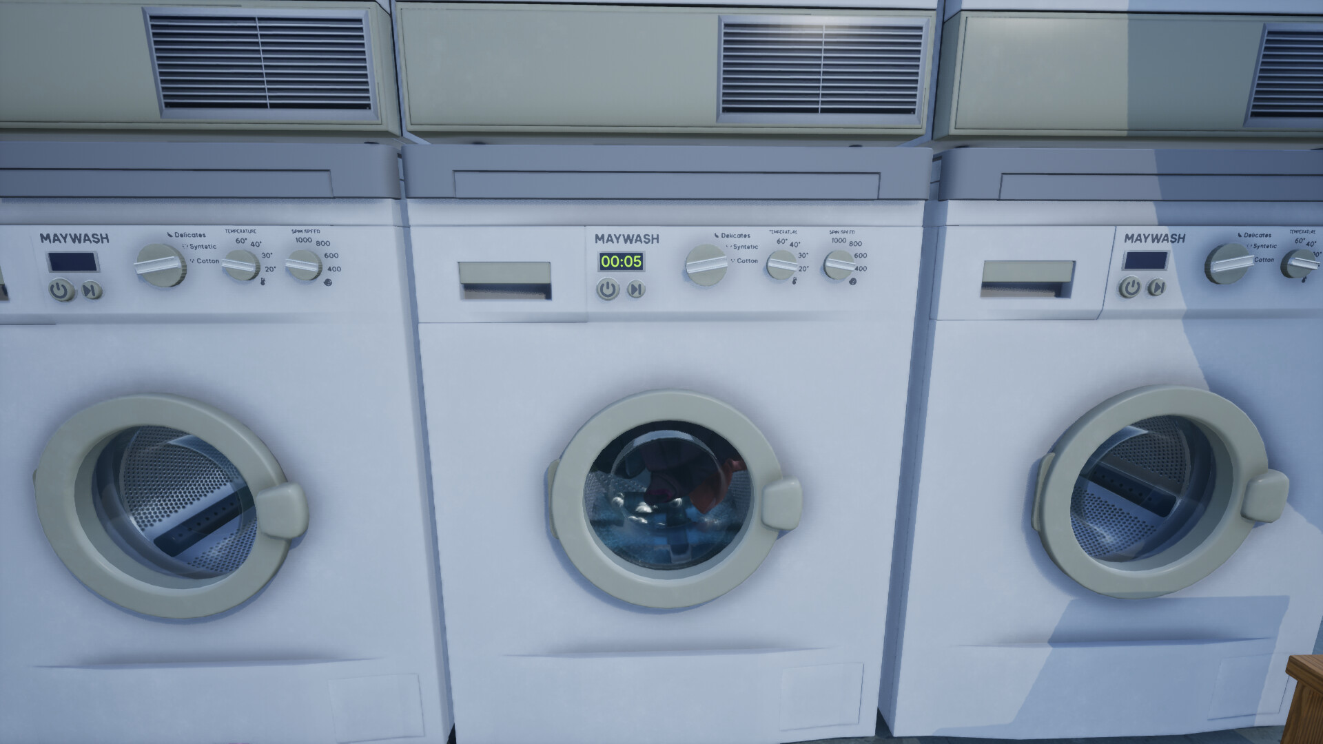 洗衣店经理模拟器/Laundromat Manager Simulator