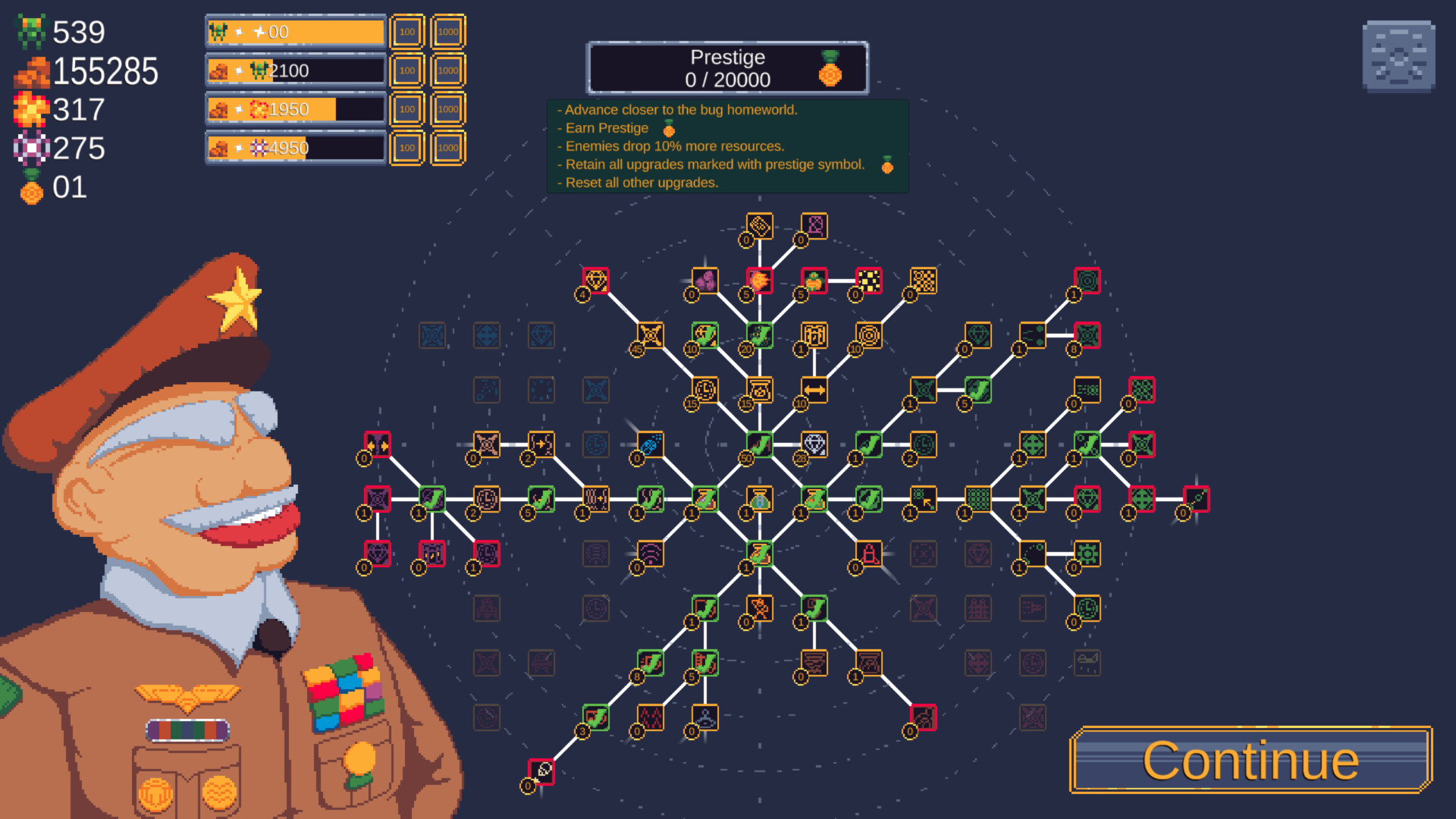 IDLE:星际防卫联盟歼灭者/IDLE: Intergalactic Defense League Exterminators