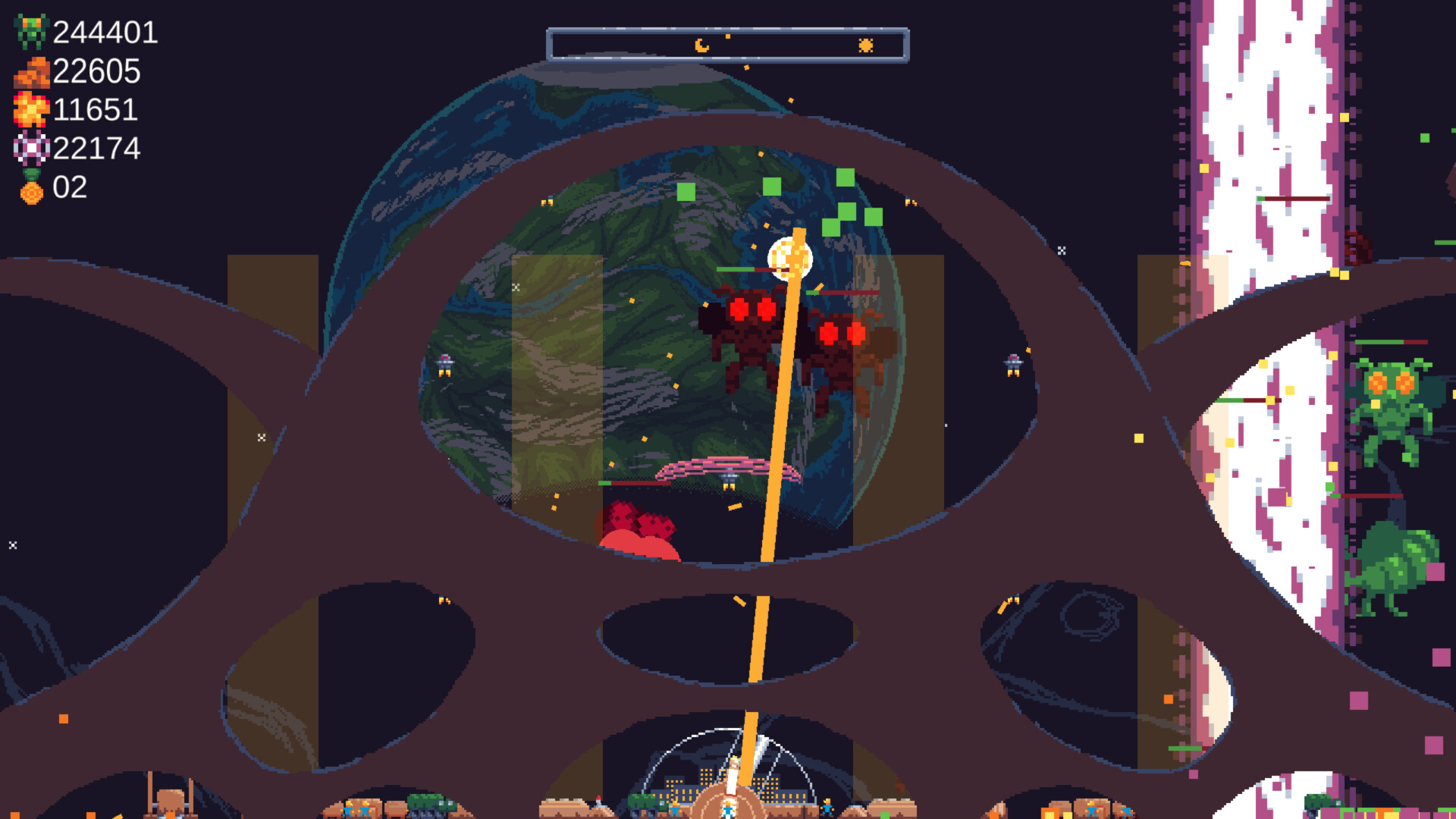 IDLE:星际防卫联盟歼灭者/IDLE: Intergalactic Defense League Exterminators