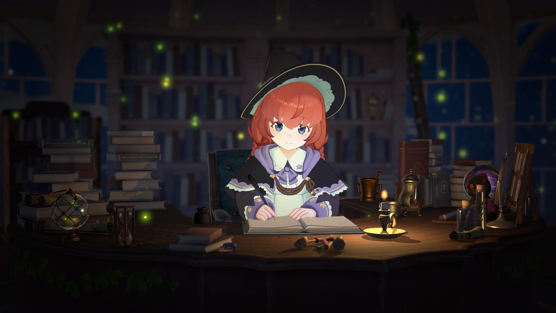 梅莫莉：治愈物语/Memory of Memorie : A Chill Story                             新游发布
