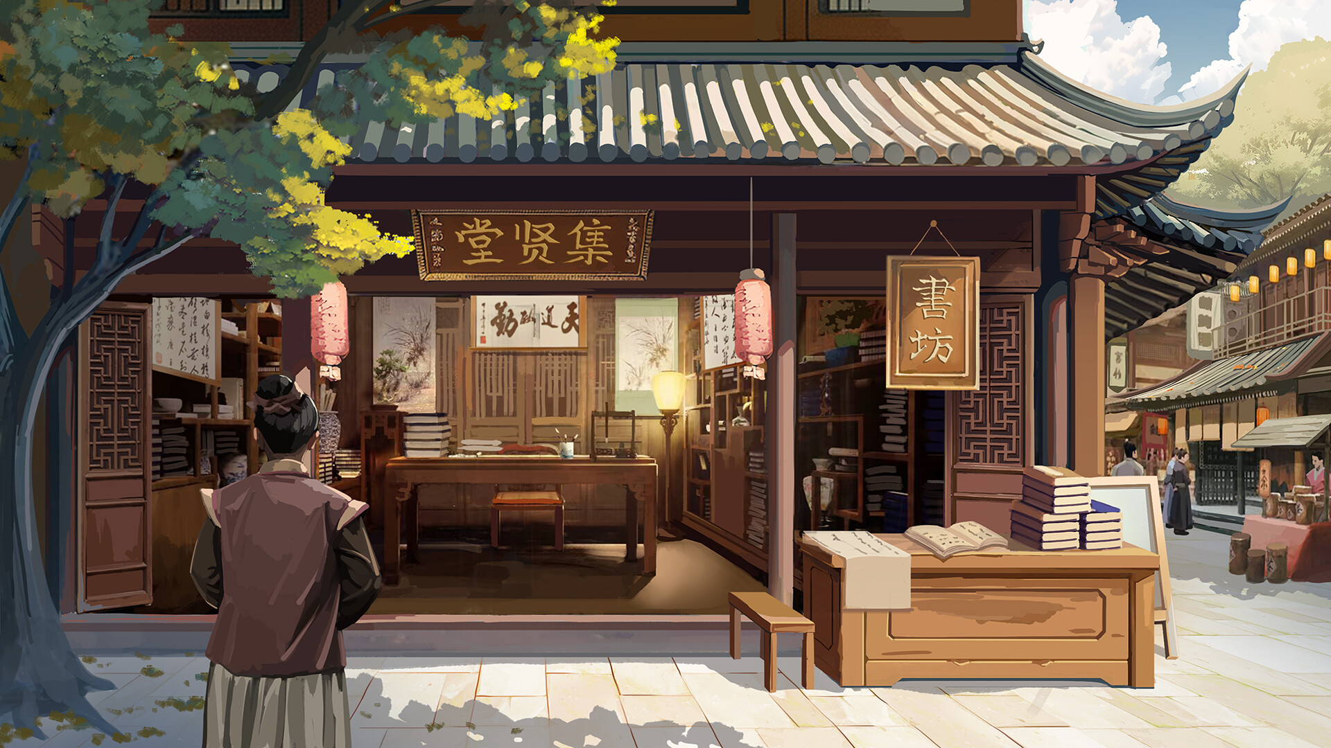 双雄风流传：帝与王的抉择/Romantic Emperor