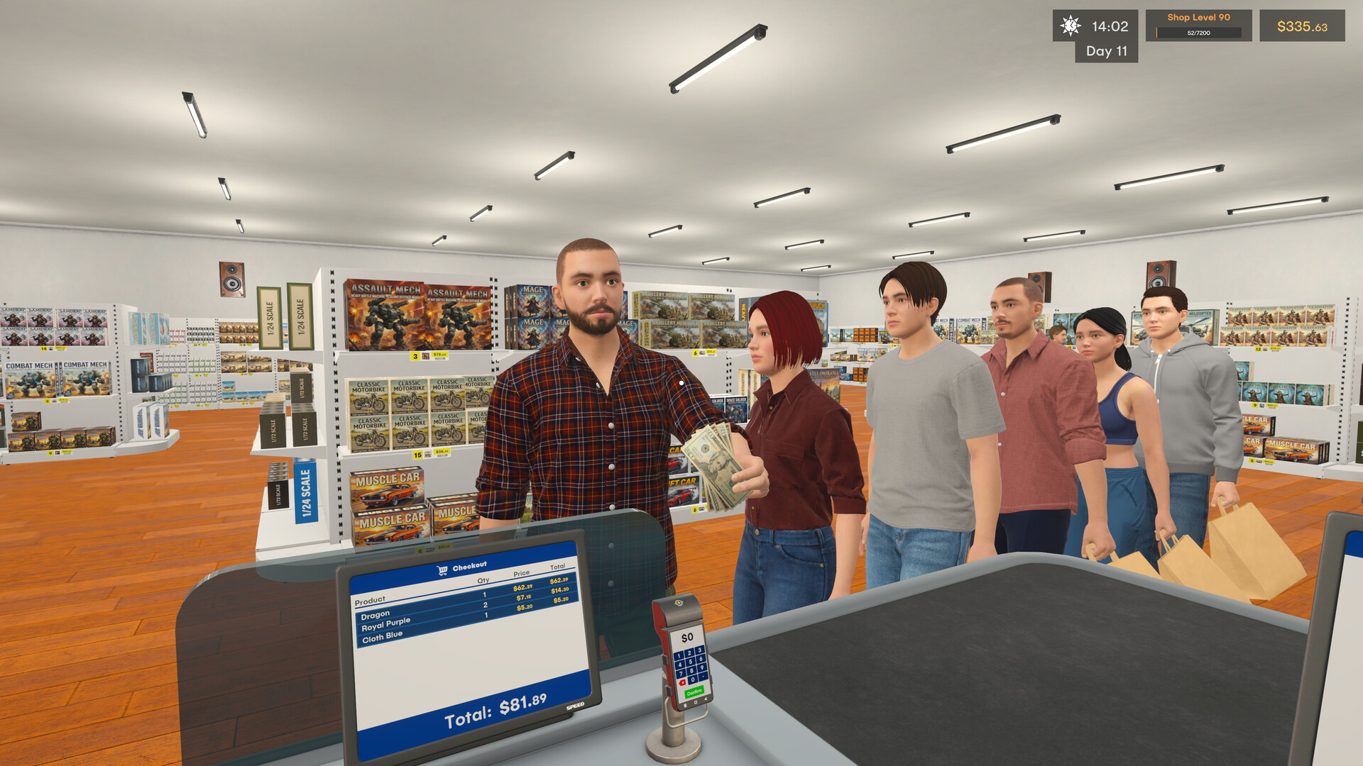 模型店模拟器/Model Kit Shop Simulator                             新游发布