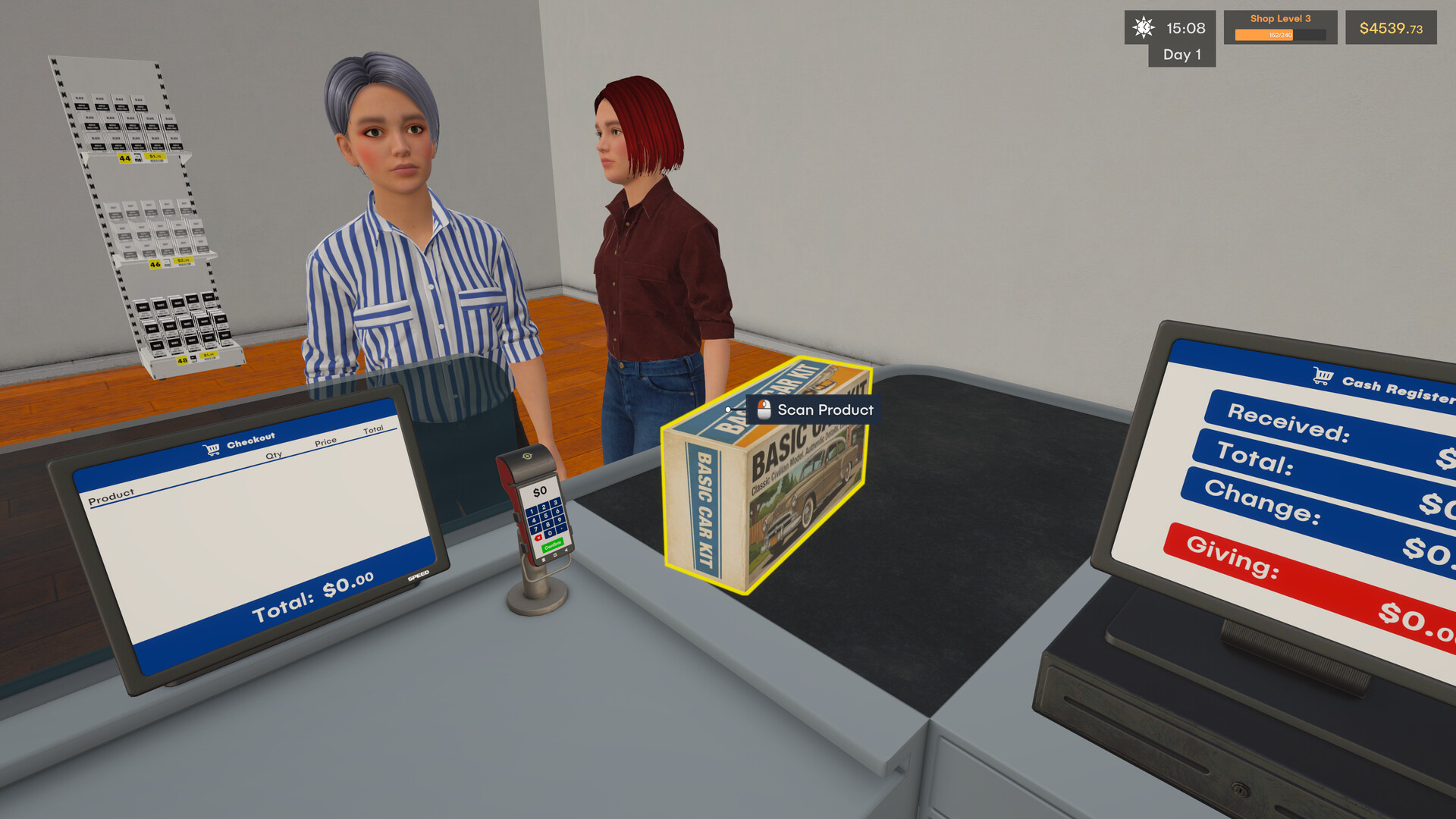 模型店模拟器/Model Kit Shop Simulator                             新游发布