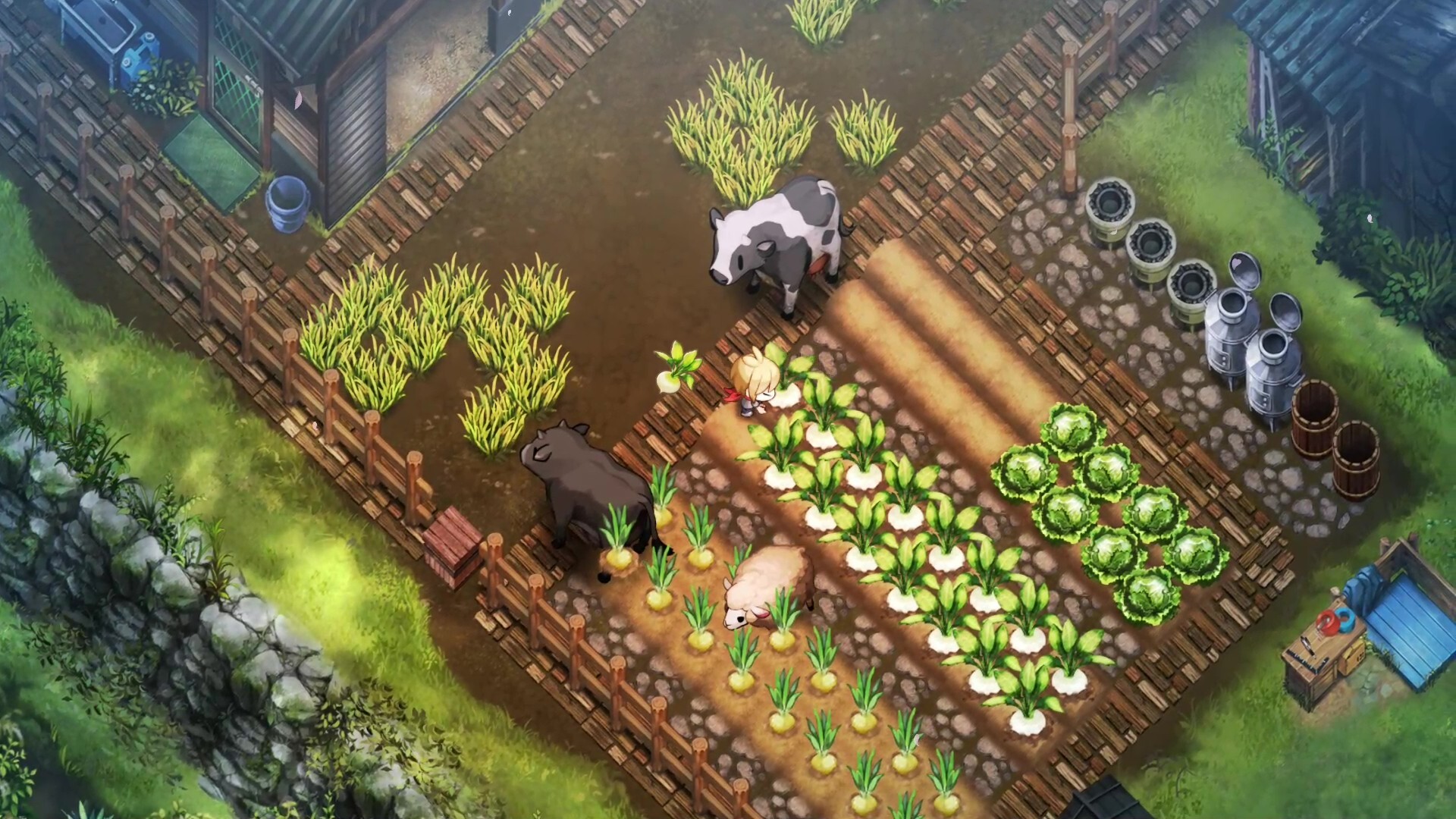 静谧田园/Village in the Shade                             新游发布