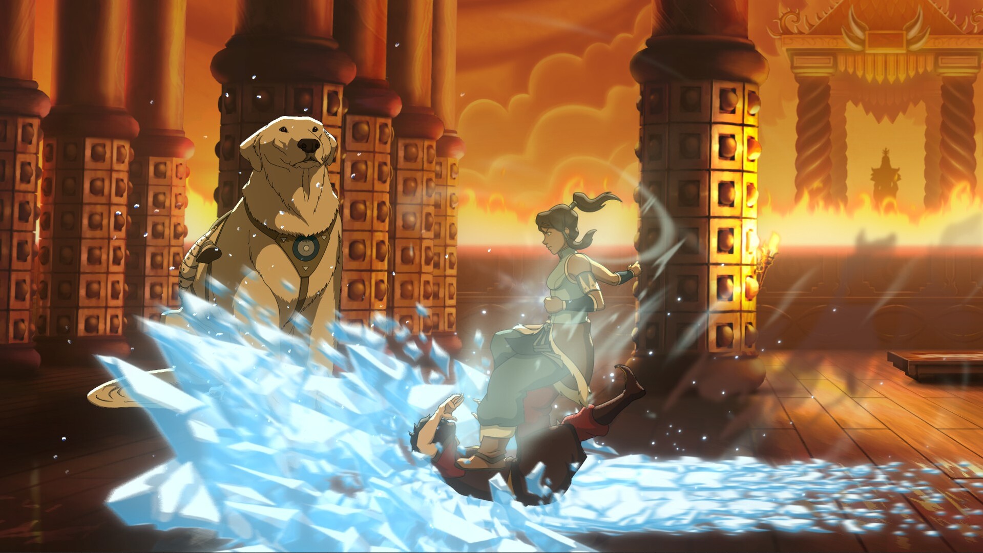 降世神通传奇:格斗游戏/Avatar Legends: The Fighting Game