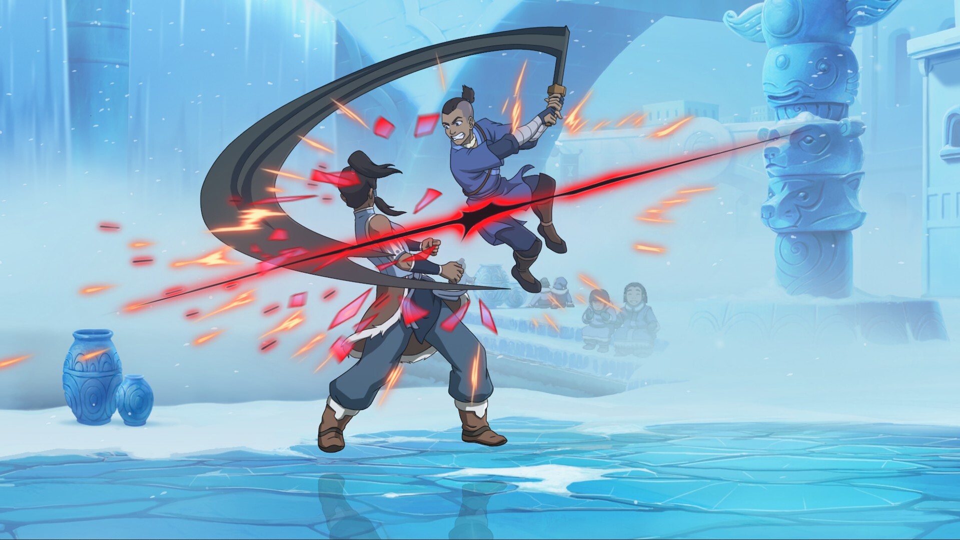 降世神通传奇:格斗游戏/Avatar Legends: The Fighting Game