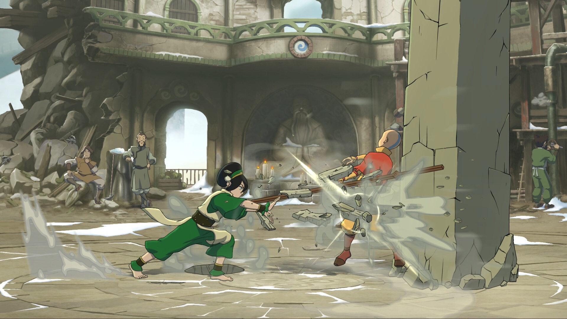 降世神通传奇:格斗游戏/Avatar Legends: The Fighting Game