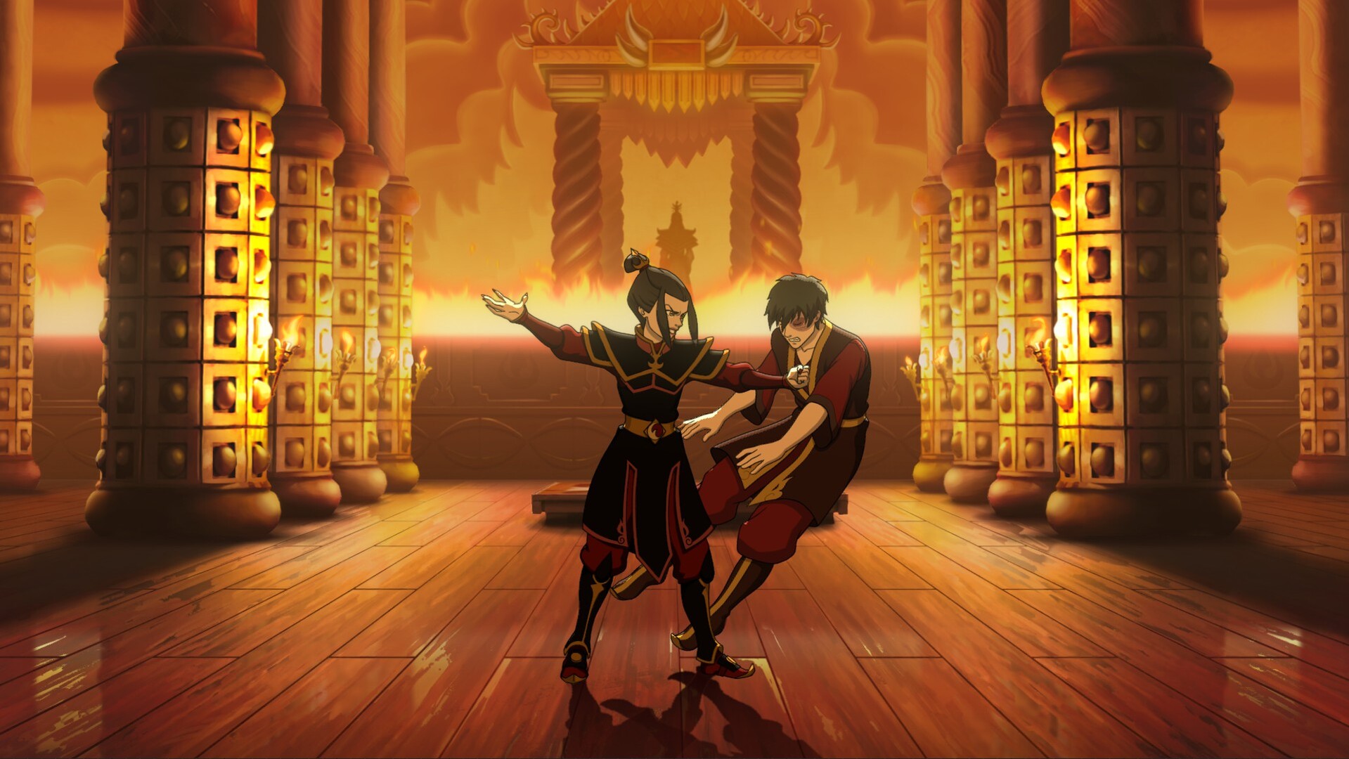 降世神通传奇:格斗游戏/Avatar Legends: The Fighting Game