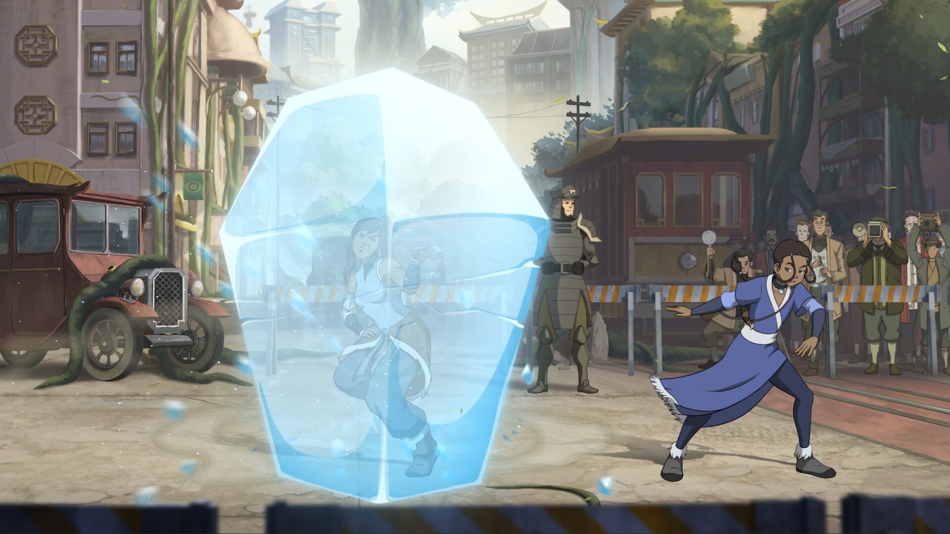 降世神通传奇:格斗游戏/Avatar Legends: The Fighting Game