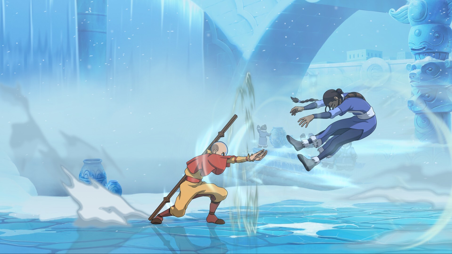 降世神通传奇:格斗游戏/Avatar Legends: The Fighting Game