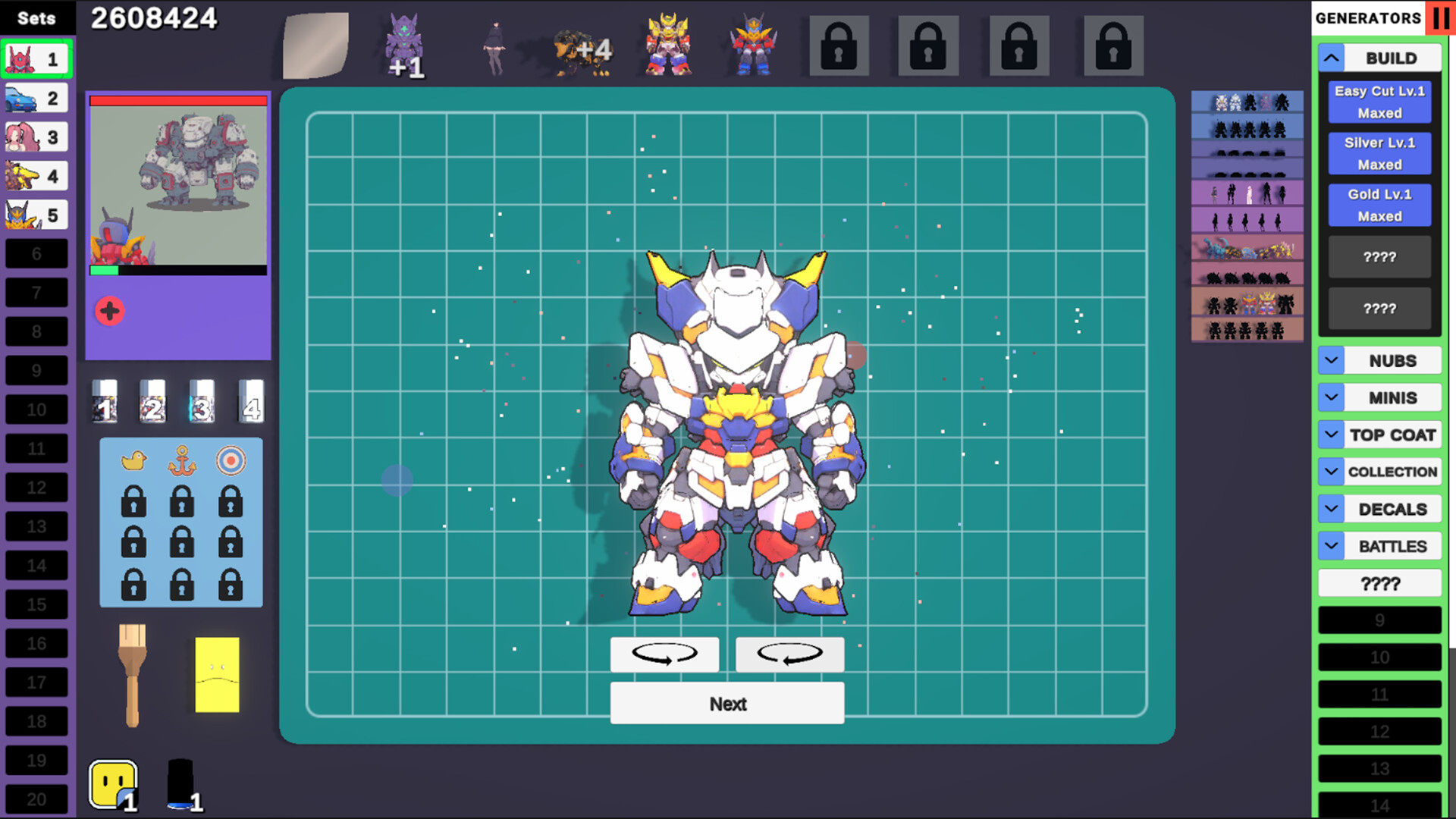 点击组装循环/Click Build Repeat