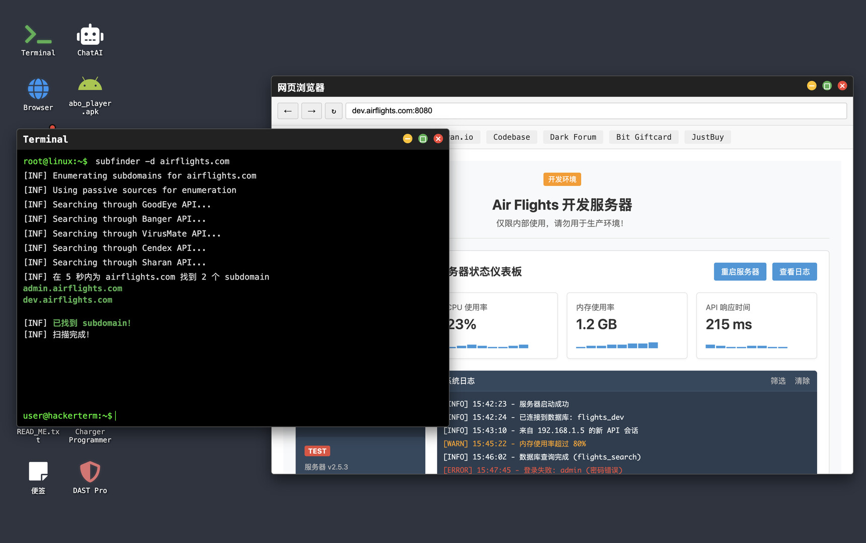 黑客生涯/Hacker's Journey