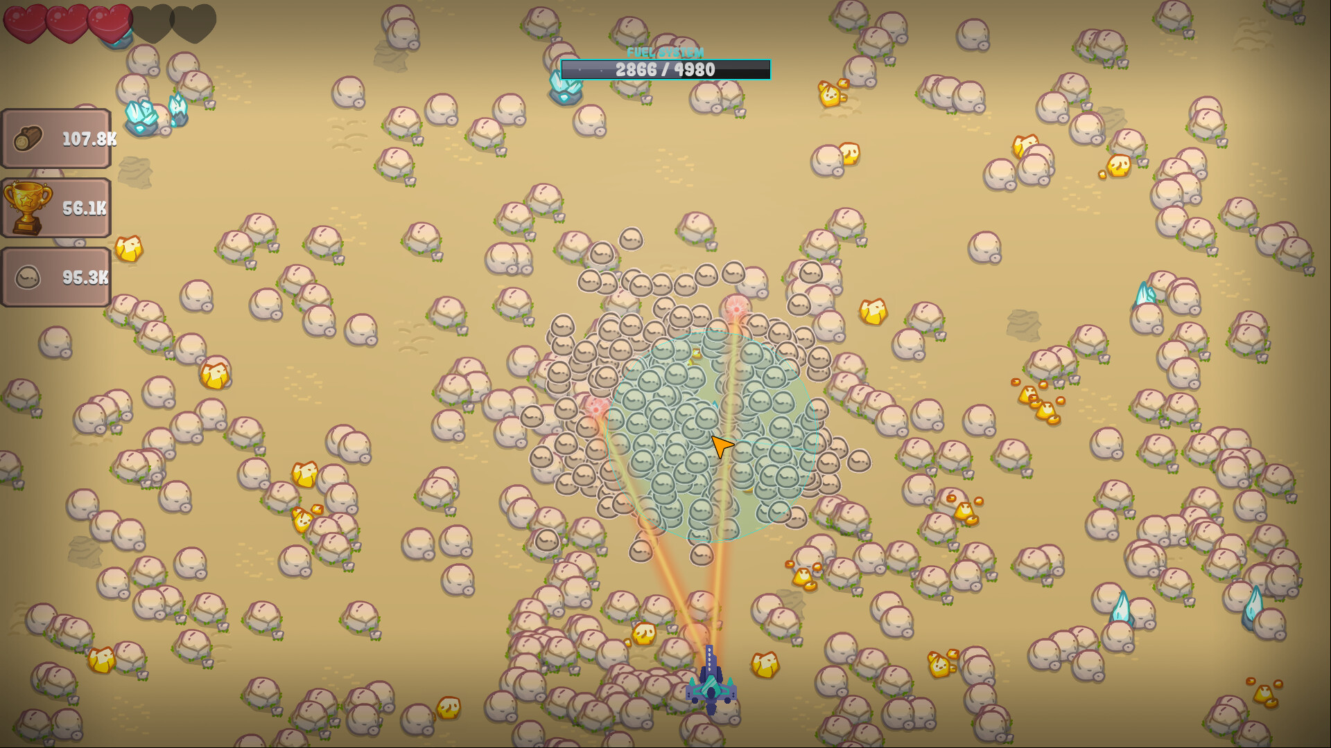 宇宙丰收：无限成长/Universal Harvest: Incremental