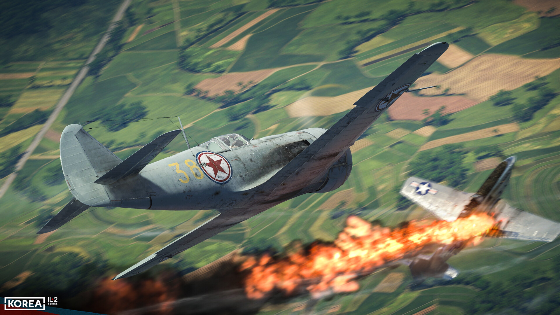 IL2捍卫雄鹰：朝鲜战争/Korea. IL-2 Series                             新游发布