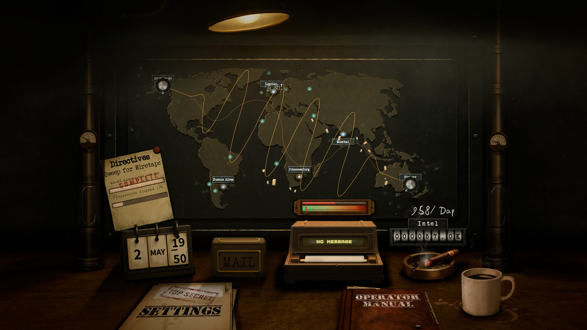 辛迪加：机密行动/The Syndicate: Classified Operations