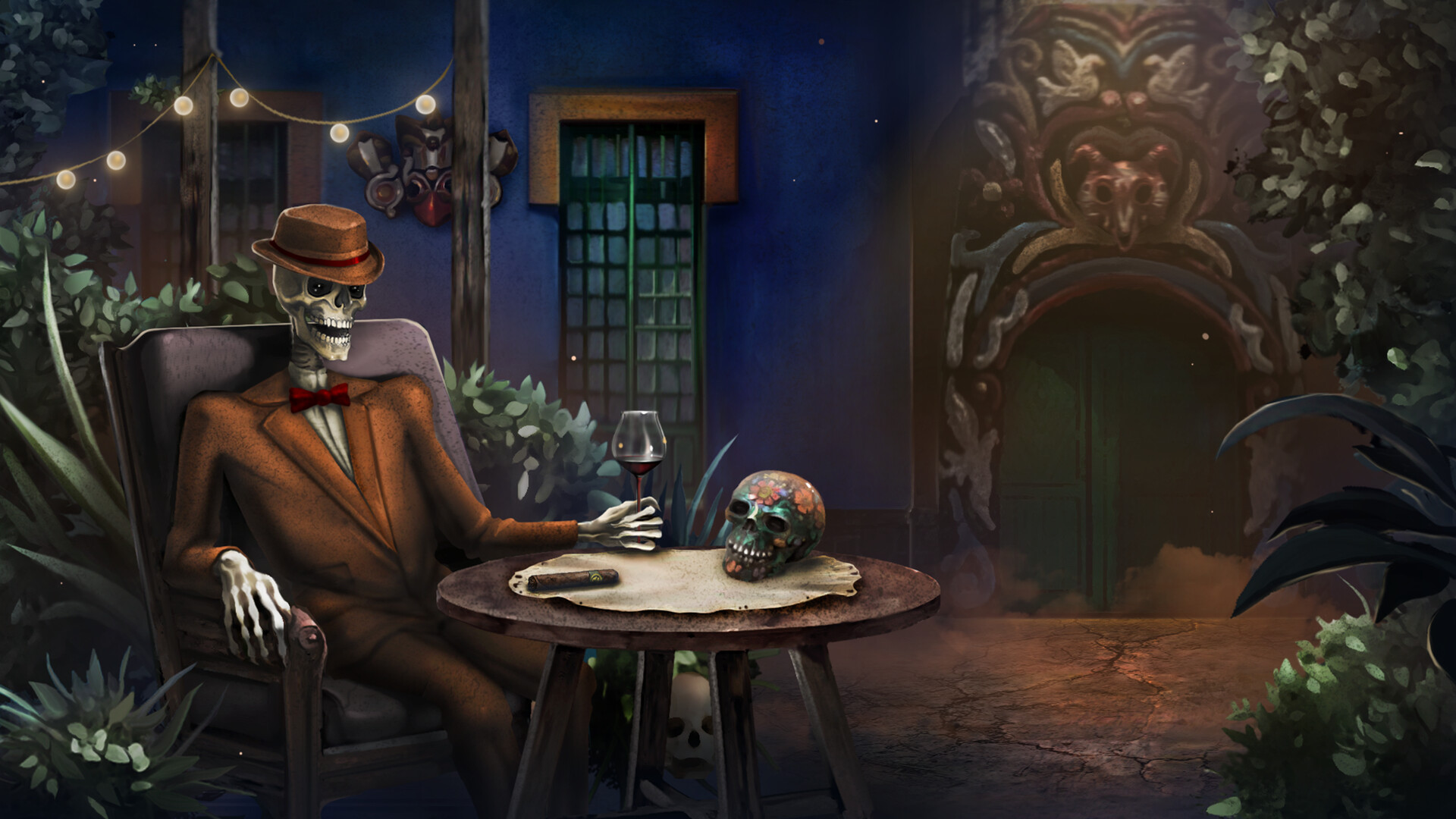 阅骨者/BONEREADER