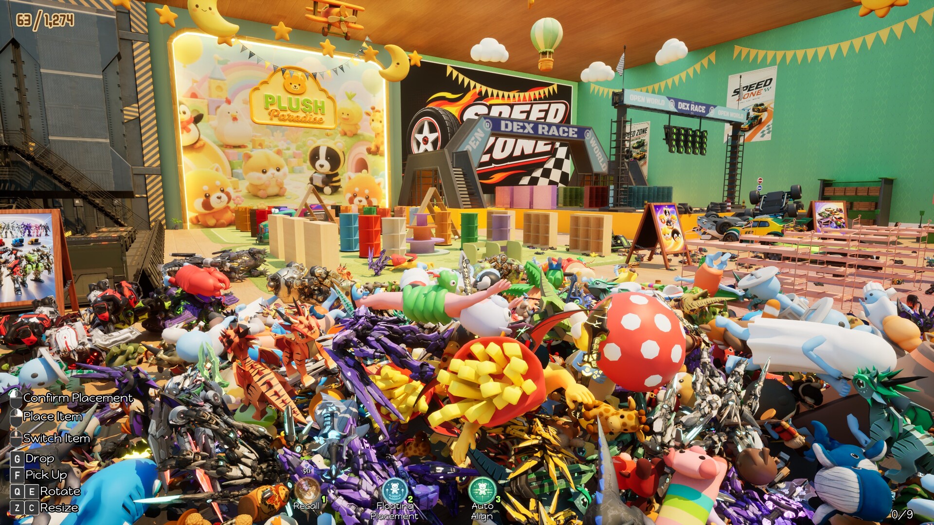 玩具店大整理！/Toy Shop Tidy Up