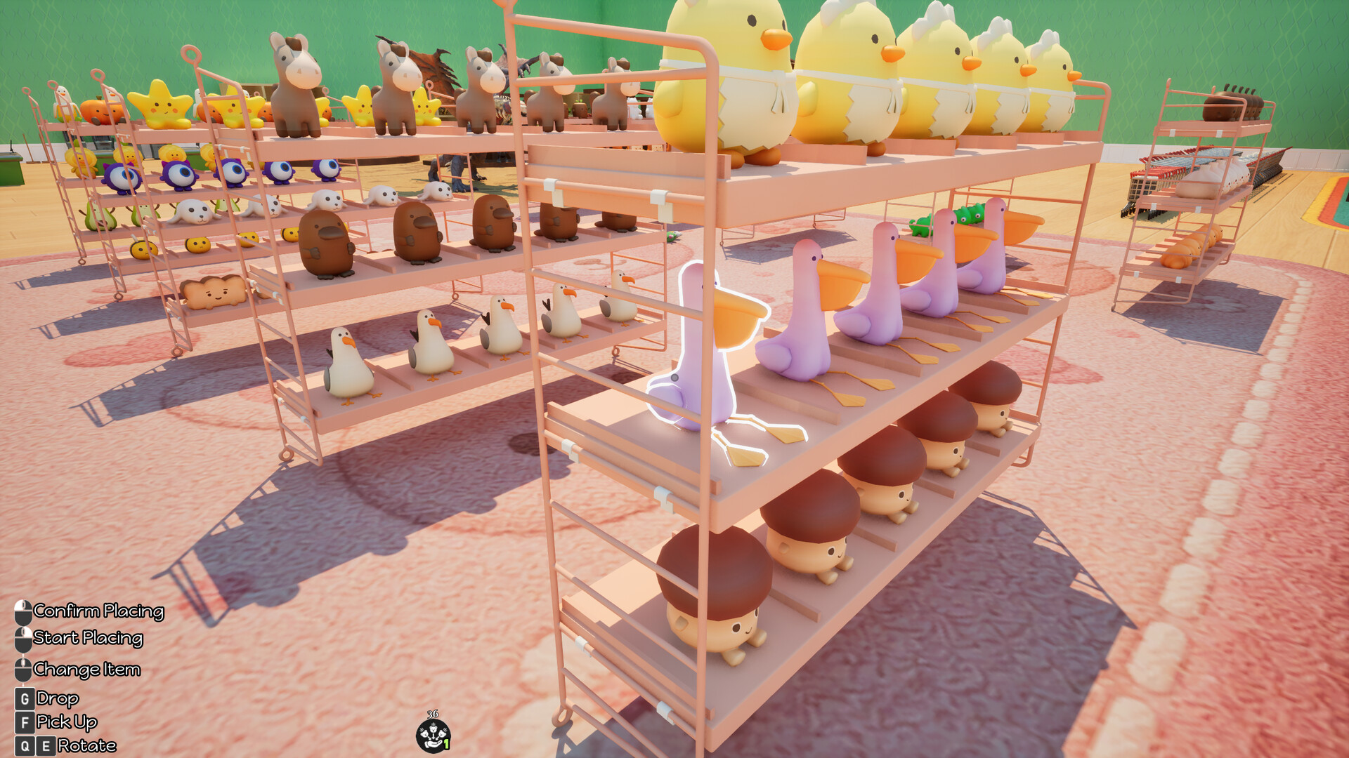 玩具店大整理！/Toy Shop Tidy Up