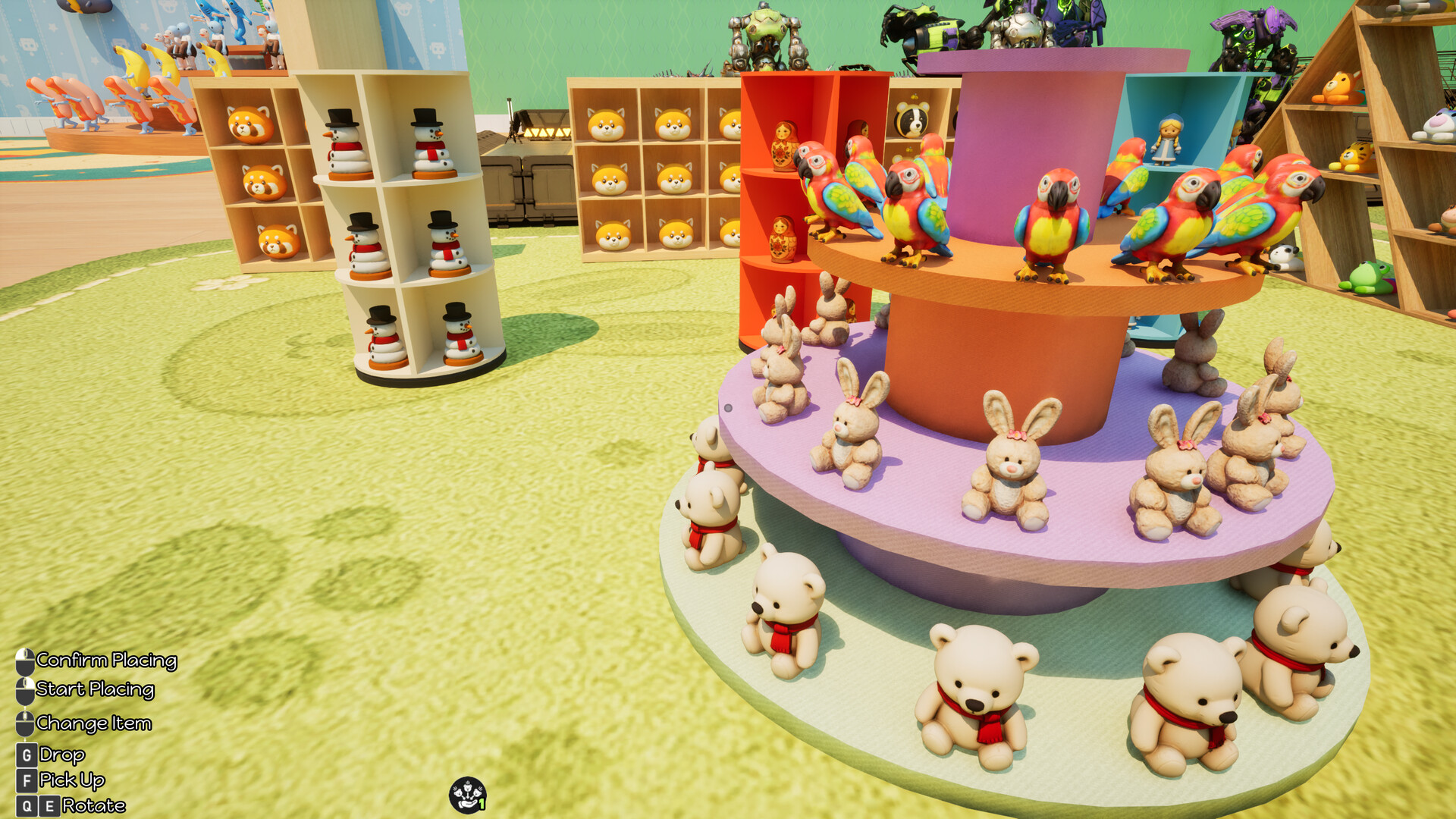 玩具店大整理！/Toy Shop Tidy Up