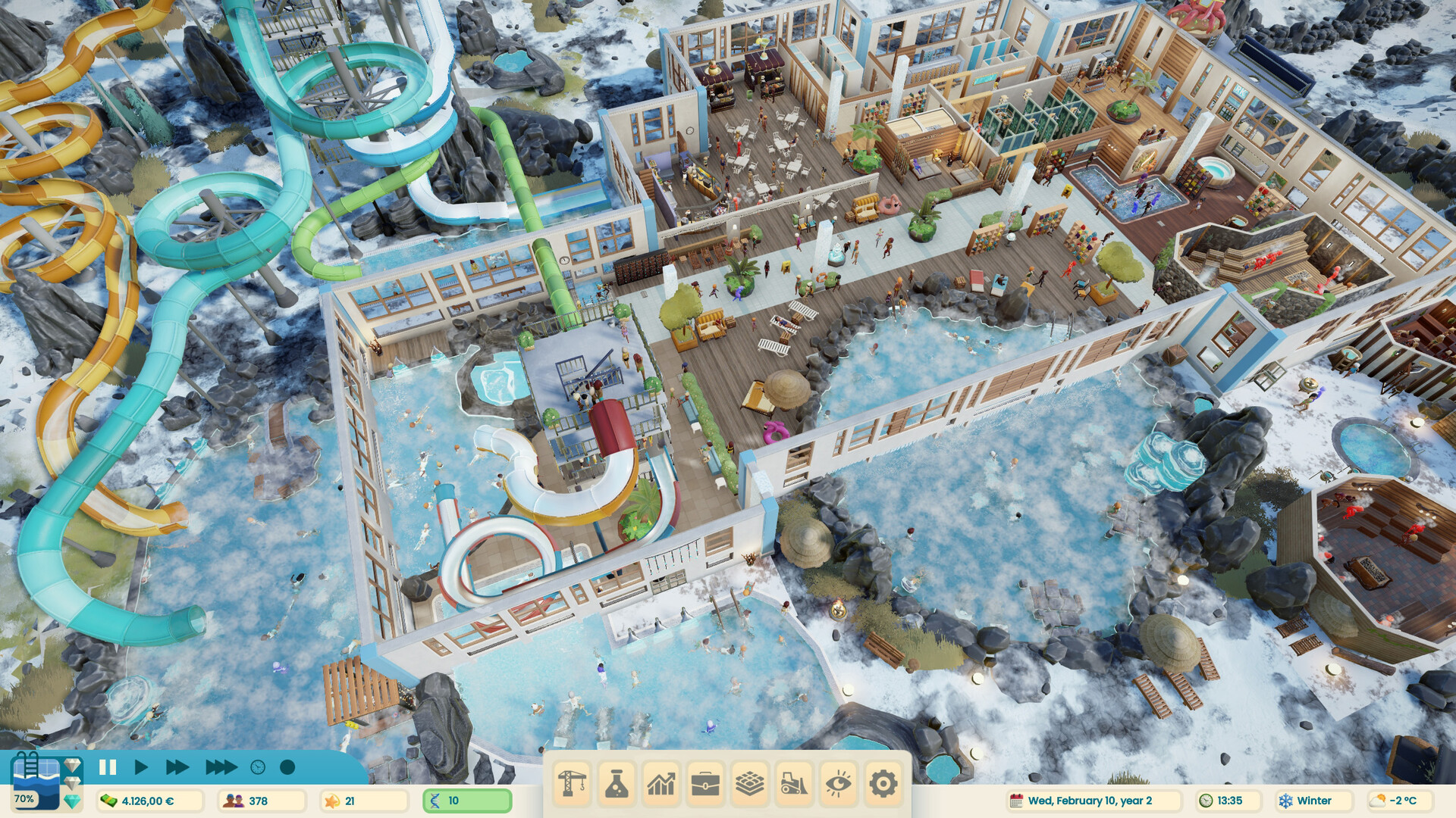 水上乐园大亨/Aquapark Tycoon