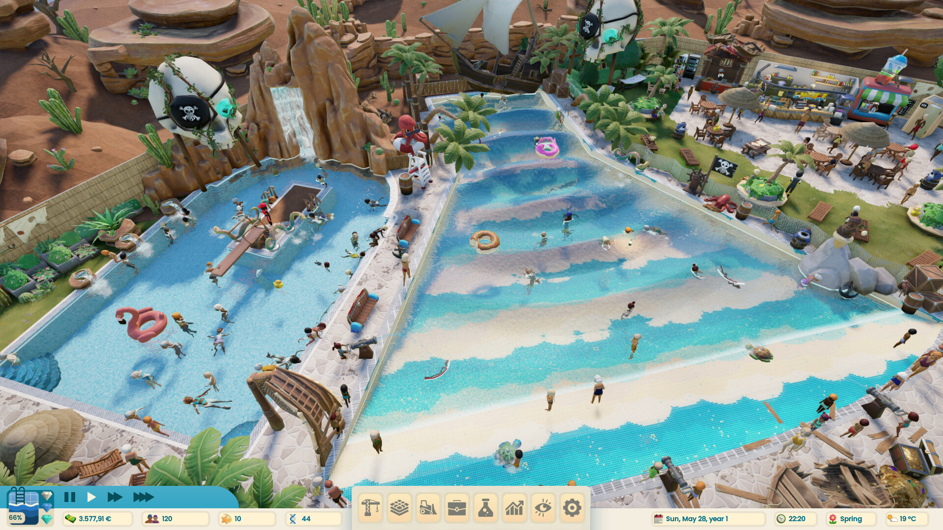 水上乐园大亨/Aquapark Tycoon