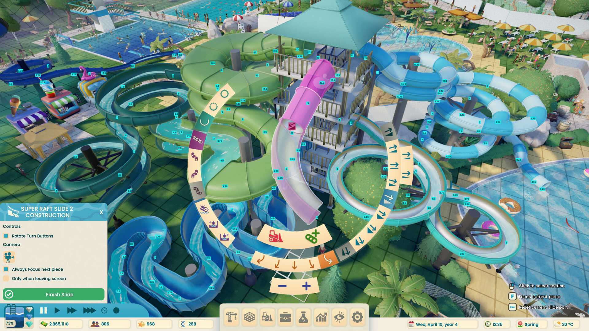 水上乐园大亨/Aquapark Tycoon