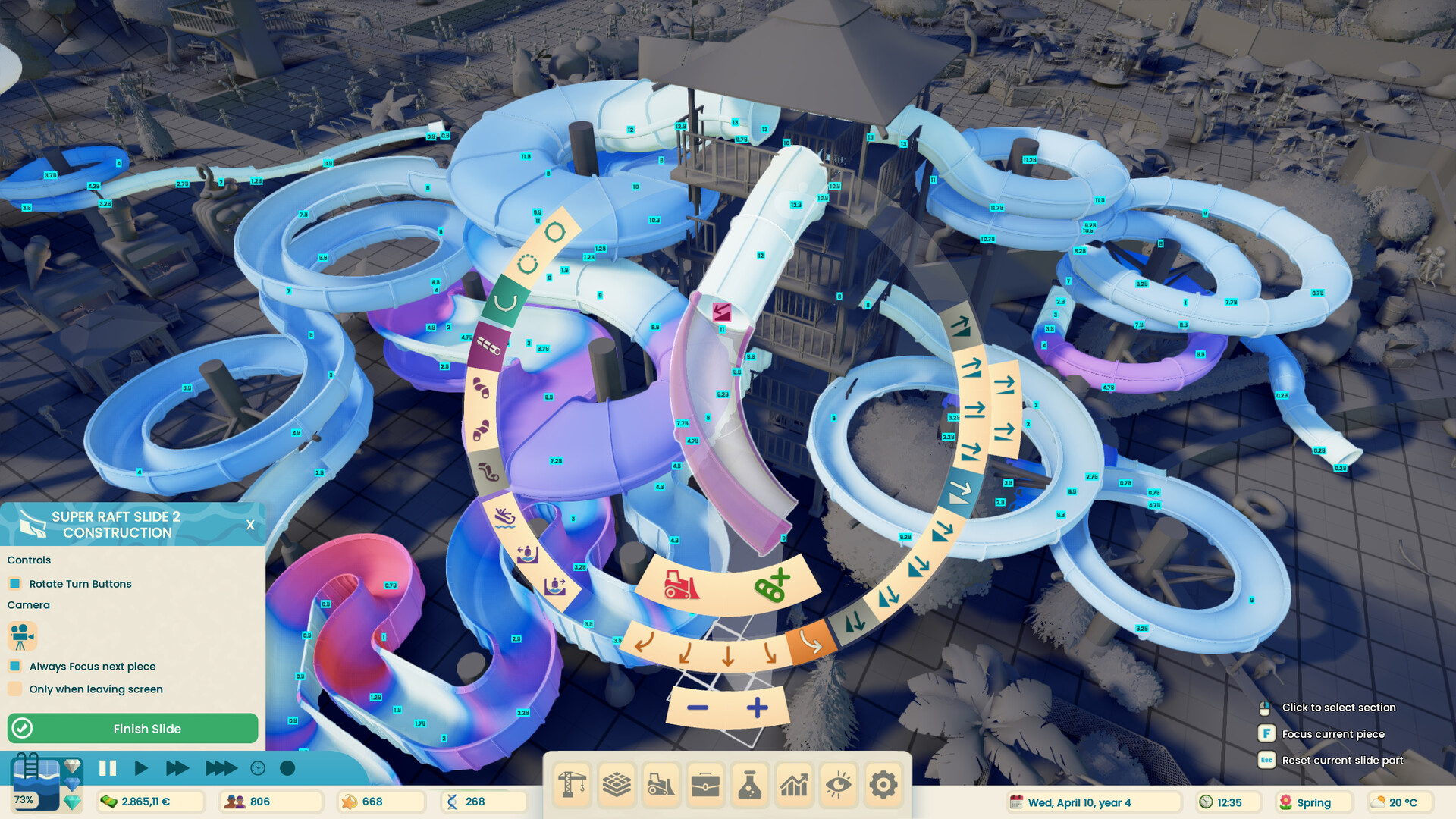 水上乐园大亨/Aquapark Tycoon