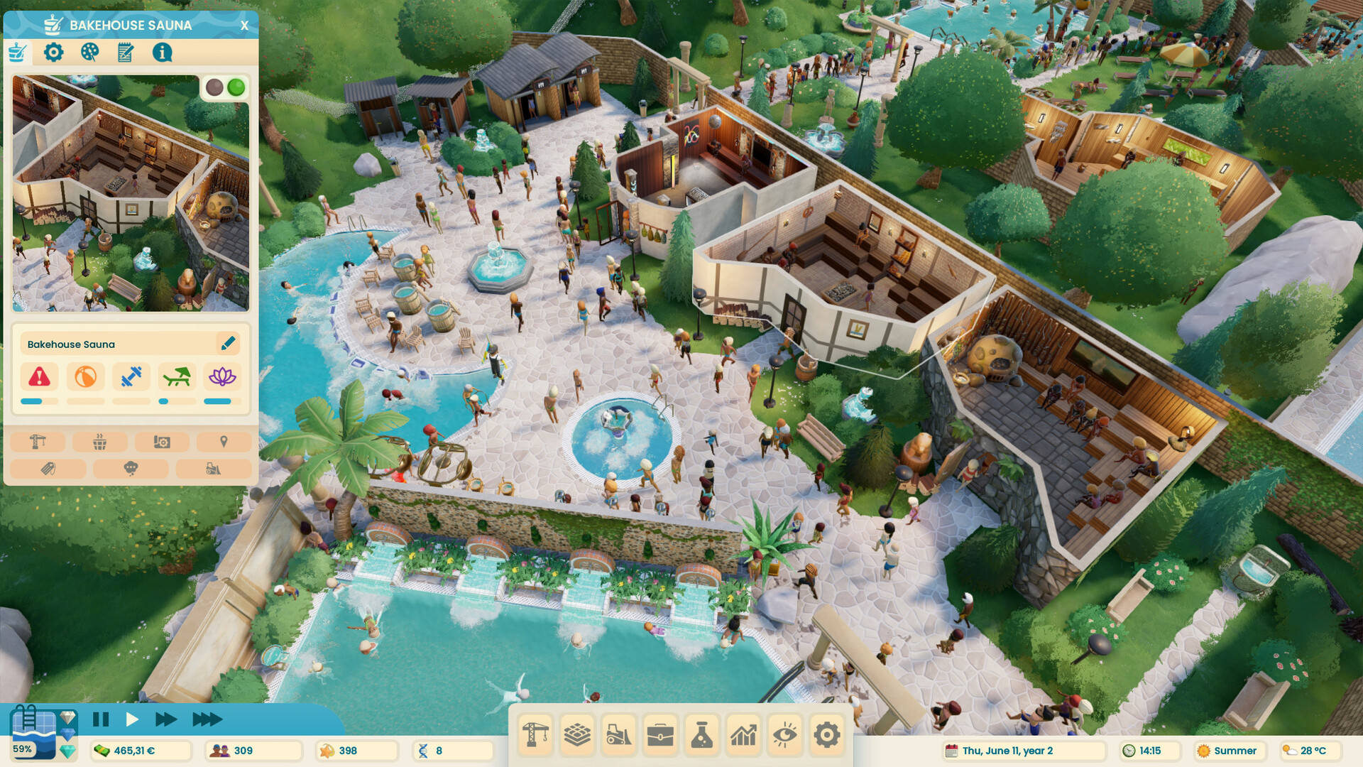 水上乐园大亨/Aquapark Tycoon
