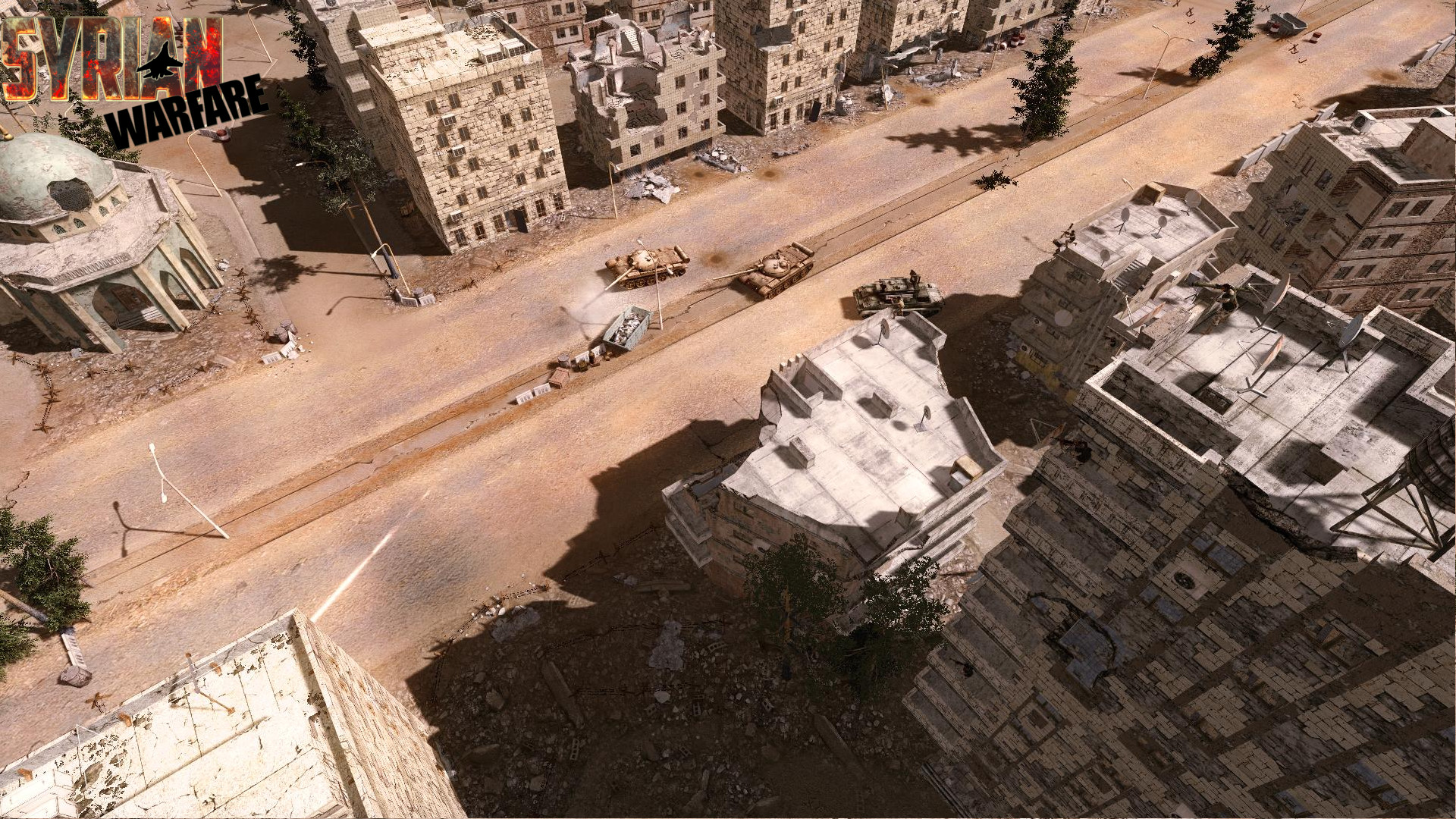 叙利亚战争/Syrian Warfare