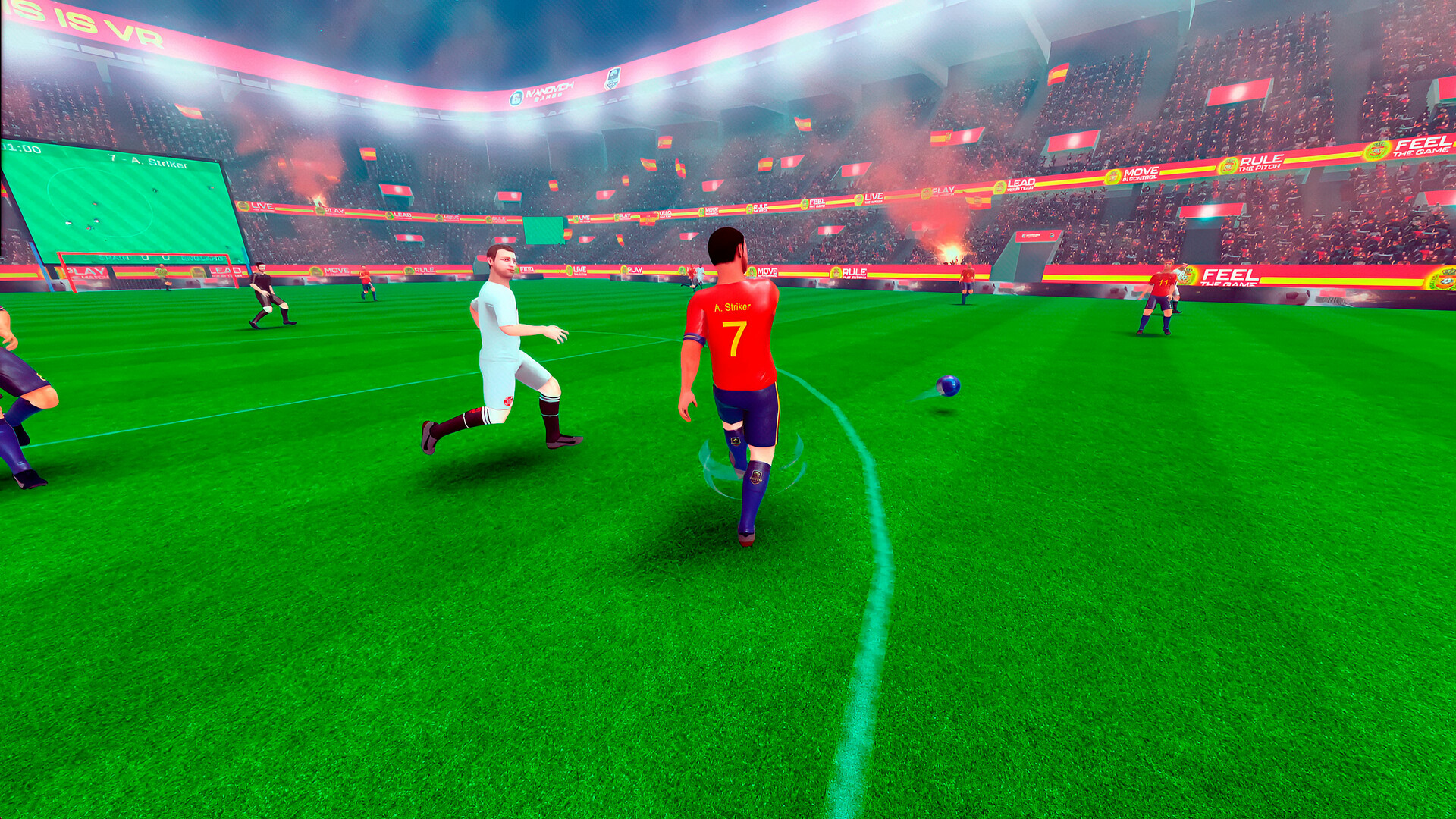 职业动感足球/Motion Soccer PRO                             新游发布