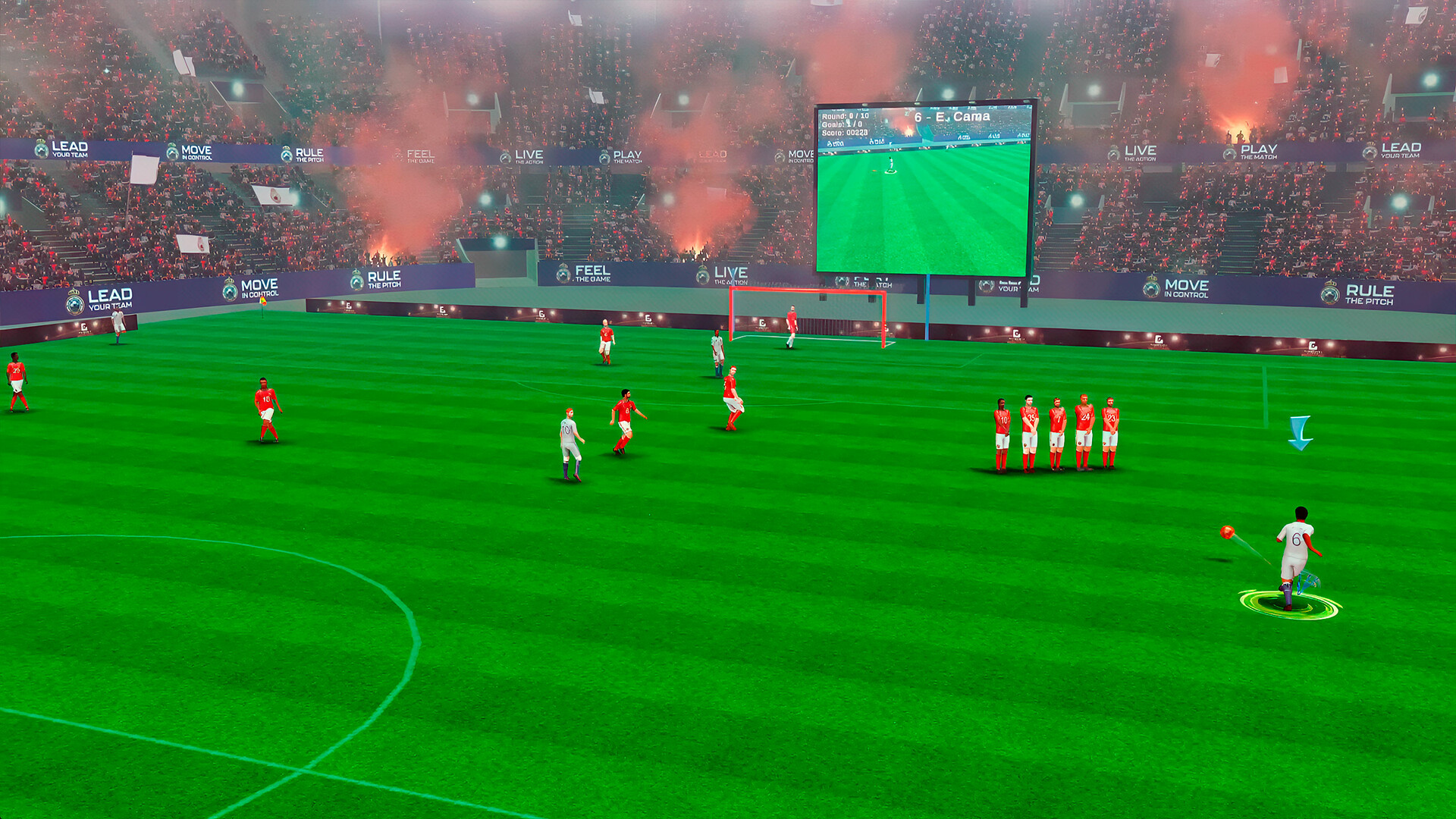 职业动感足球/Motion Soccer PRO                             新游发布