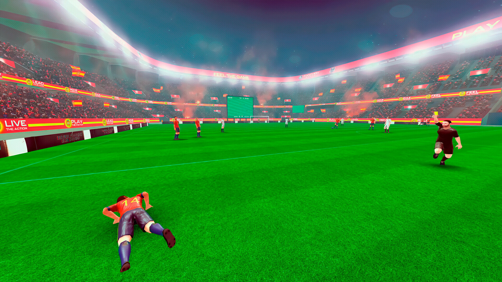 职业动感足球/Motion Soccer PRO                             新游发布