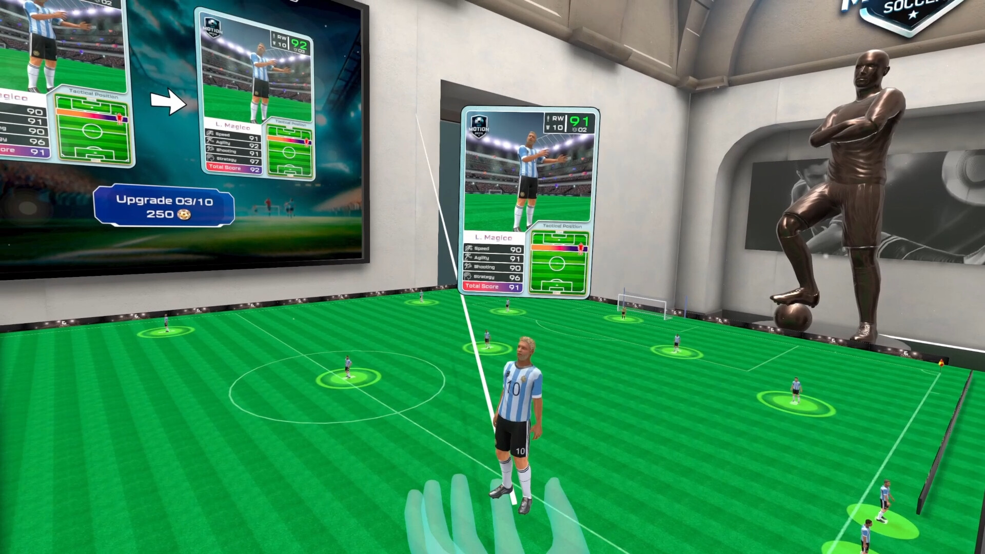 职业动感足球/Motion Soccer PRO                             新游发布