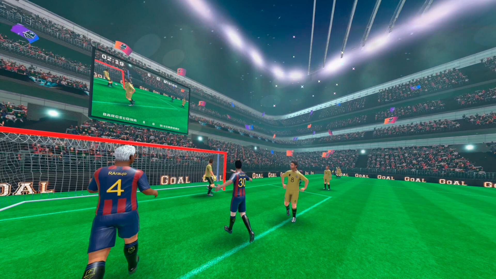 职业动感足球/Motion Soccer PRO                             新游发布