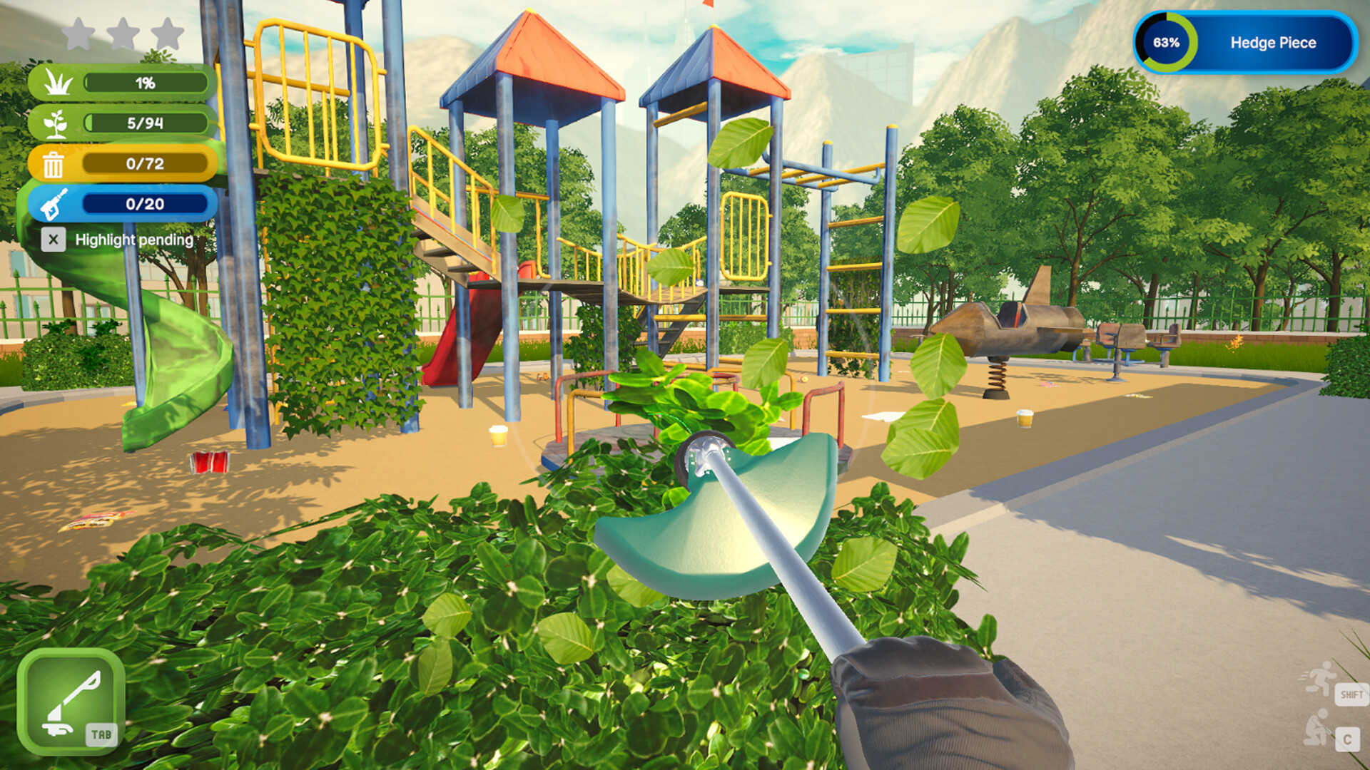 园林工人模拟器/Landscaper Simulator                             新游发布