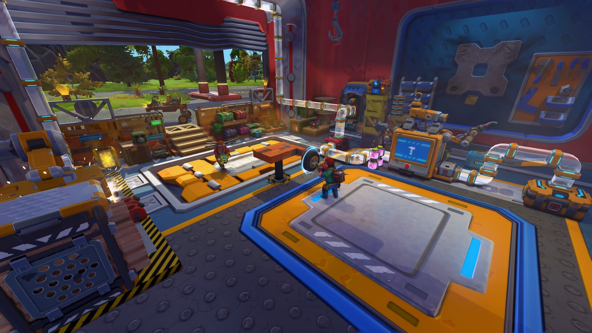 废品机械师/Scrap Mechanic/支持网络联机