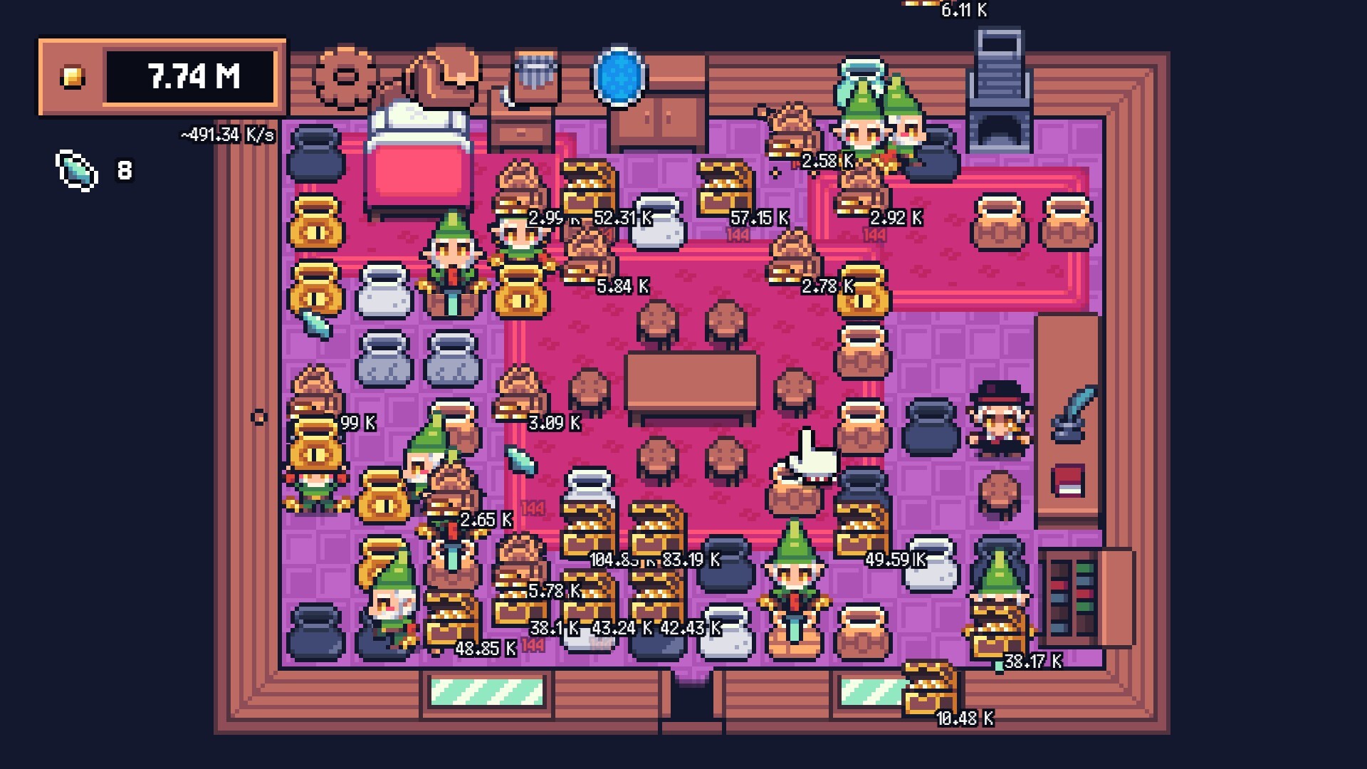 贪婪地精/Greedy Greedy Gnomes                             新游发布