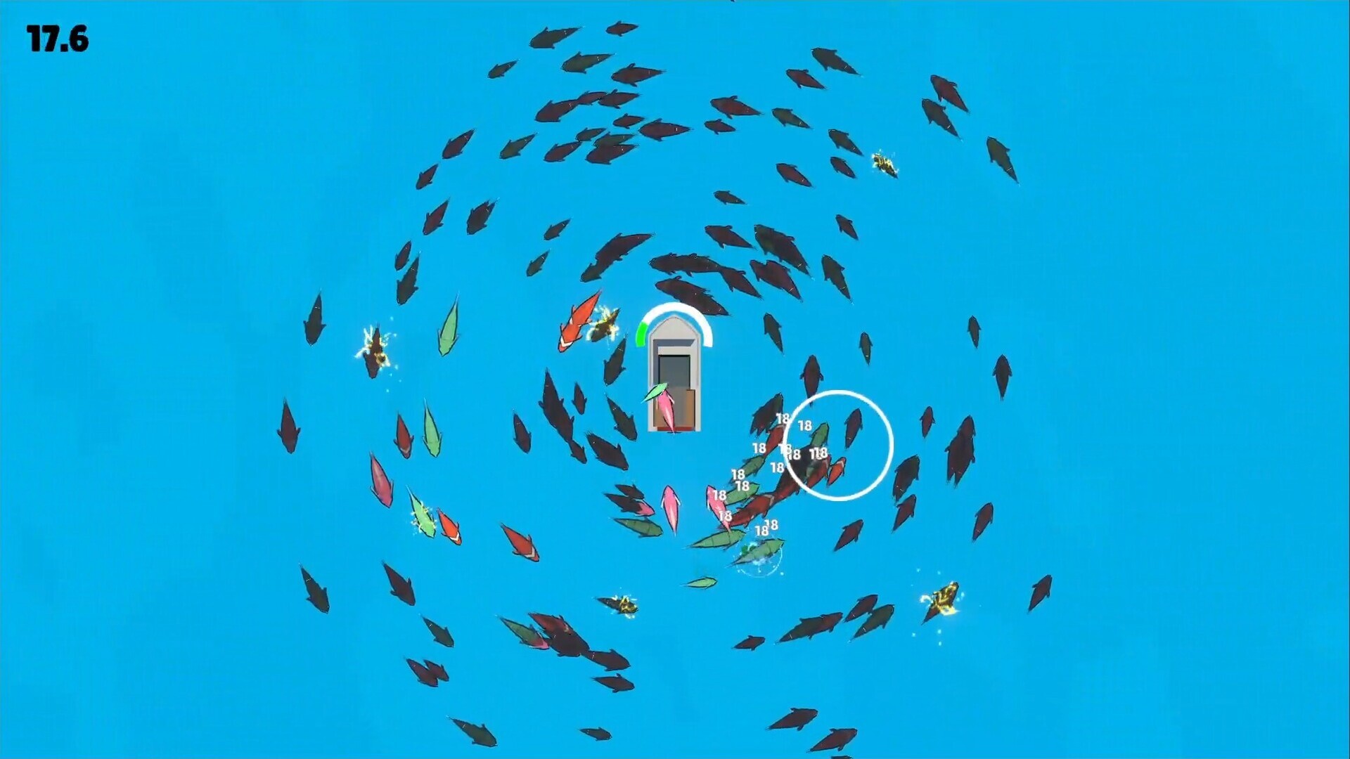 增量钓鱼/Incremental Fishing