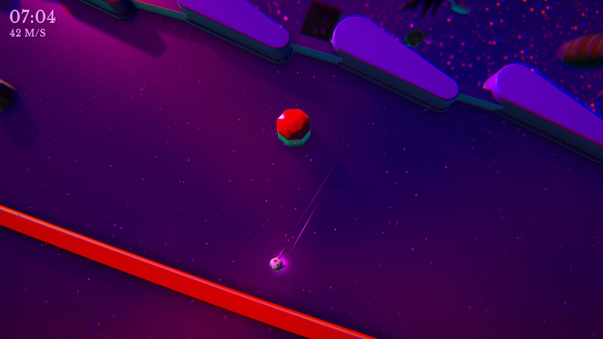 这个弹球游戏能让你玩到崩溃/A Pinball Game That Makes You Mad