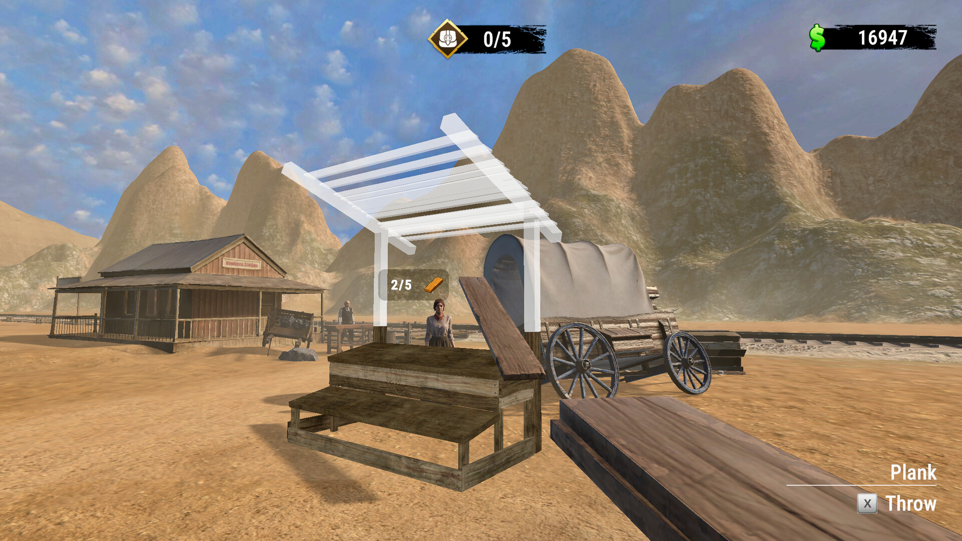 狂野西部矿工模拟器/Wild West Miner Simulator                             新游发布