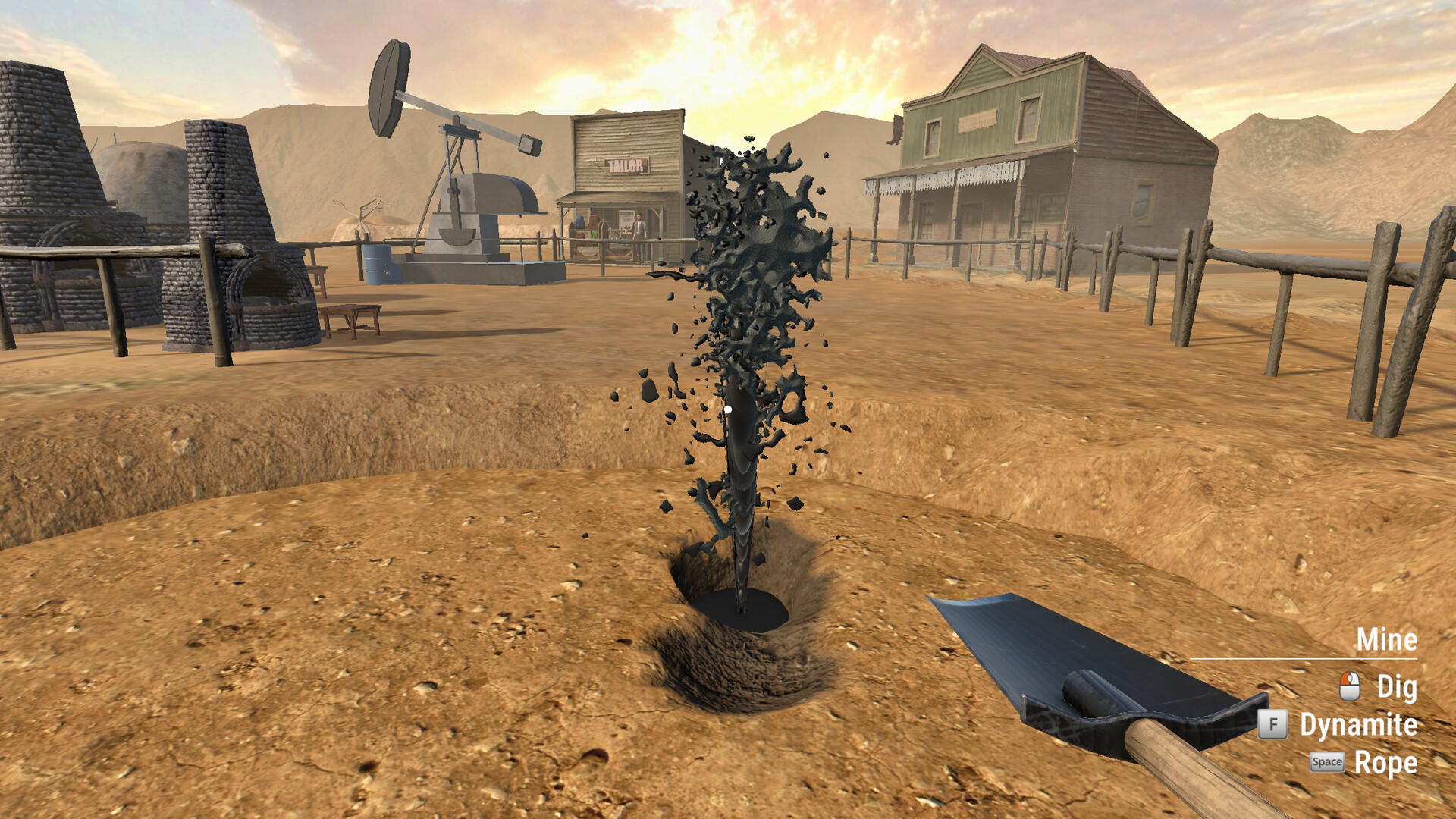 狂野西部矿工模拟器/Wild West Miner Simulator                             新游发布
