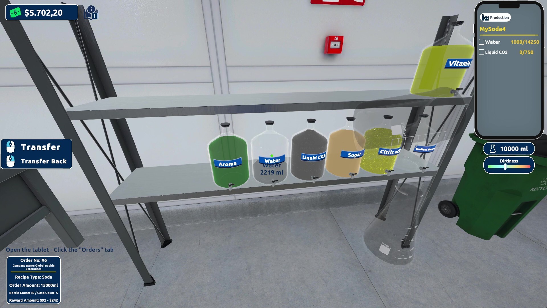饮料工厂模拟器/Drink Factory Simulator                             新游发布