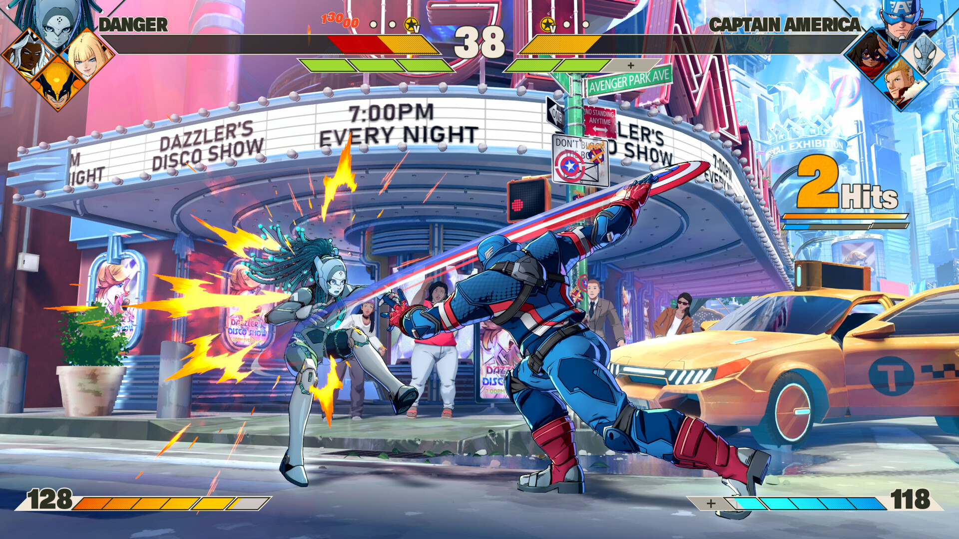 漫威斗魂/MARVEL Tōkon: Fighting Souls