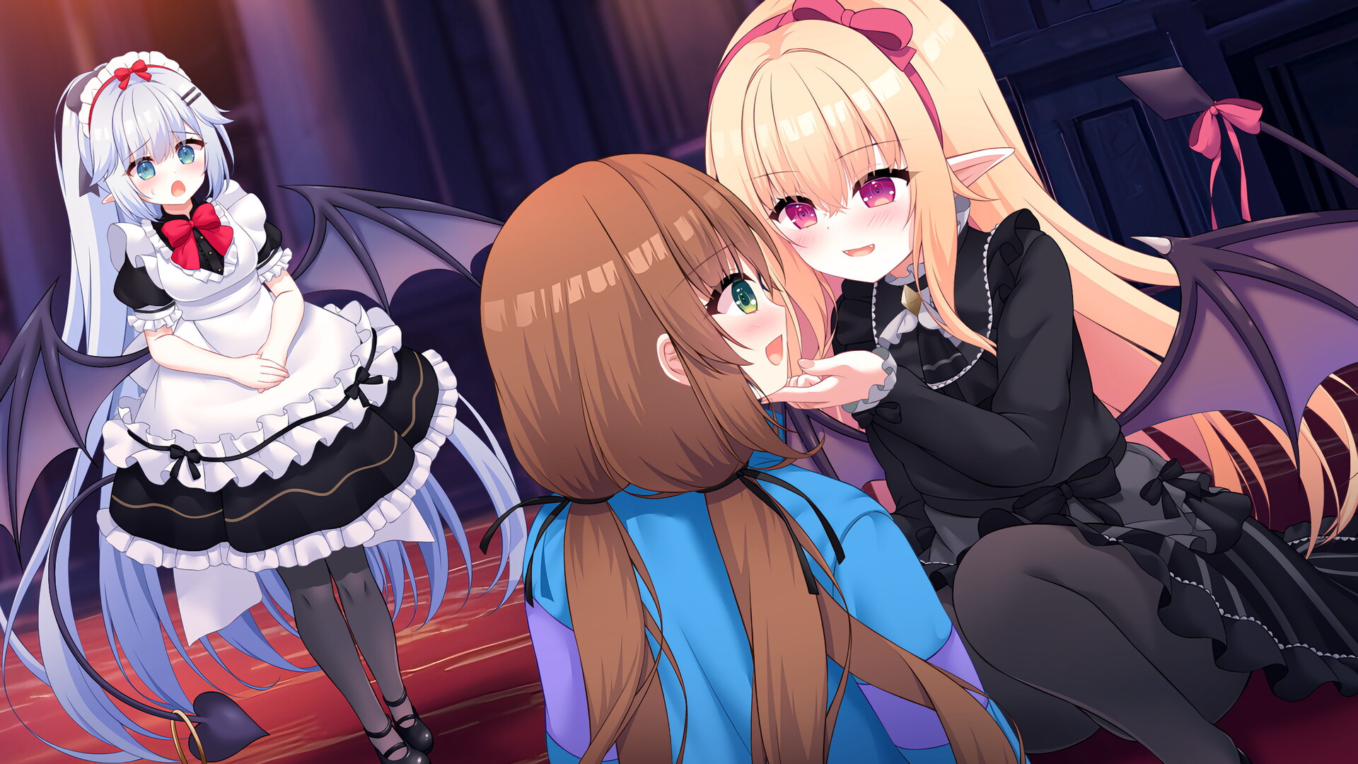 小小吸血姬/My () Life as a Vampire's Maid ()                             新游发布
