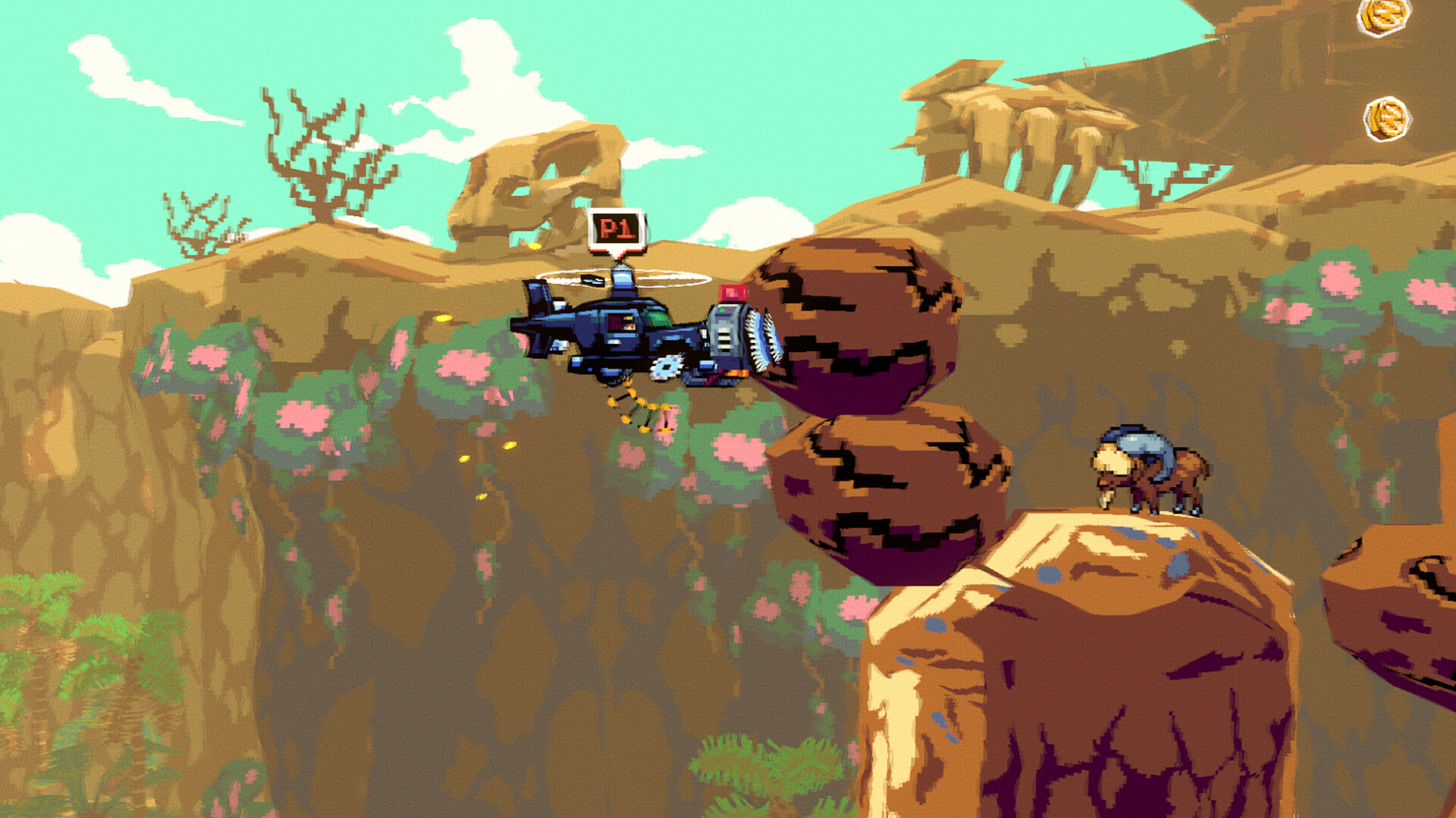 直升机救援：劲敌对决/Choppa: Rescue Rivals