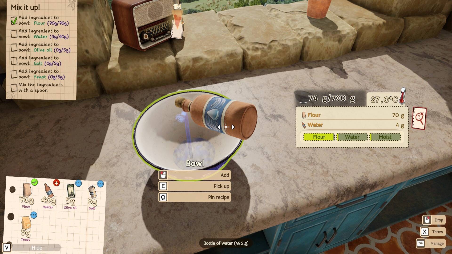 意大利披萨模拟器/Italian Pizza Simulator