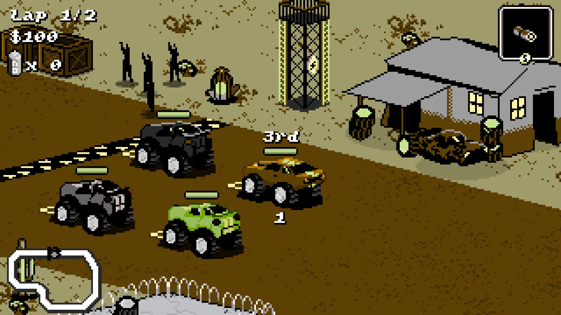 公路防御竞速/Road Defense Racing