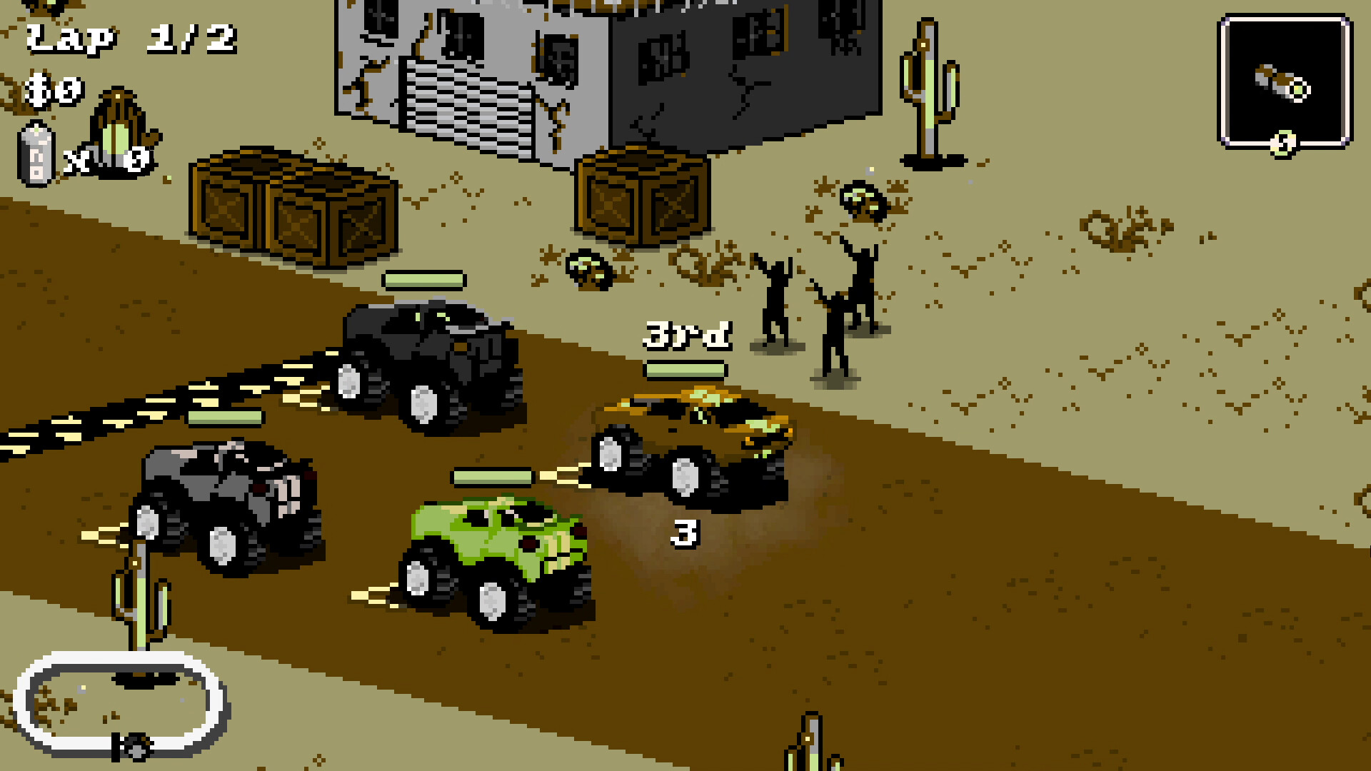 公路防御竞速/Road Defense Racing
