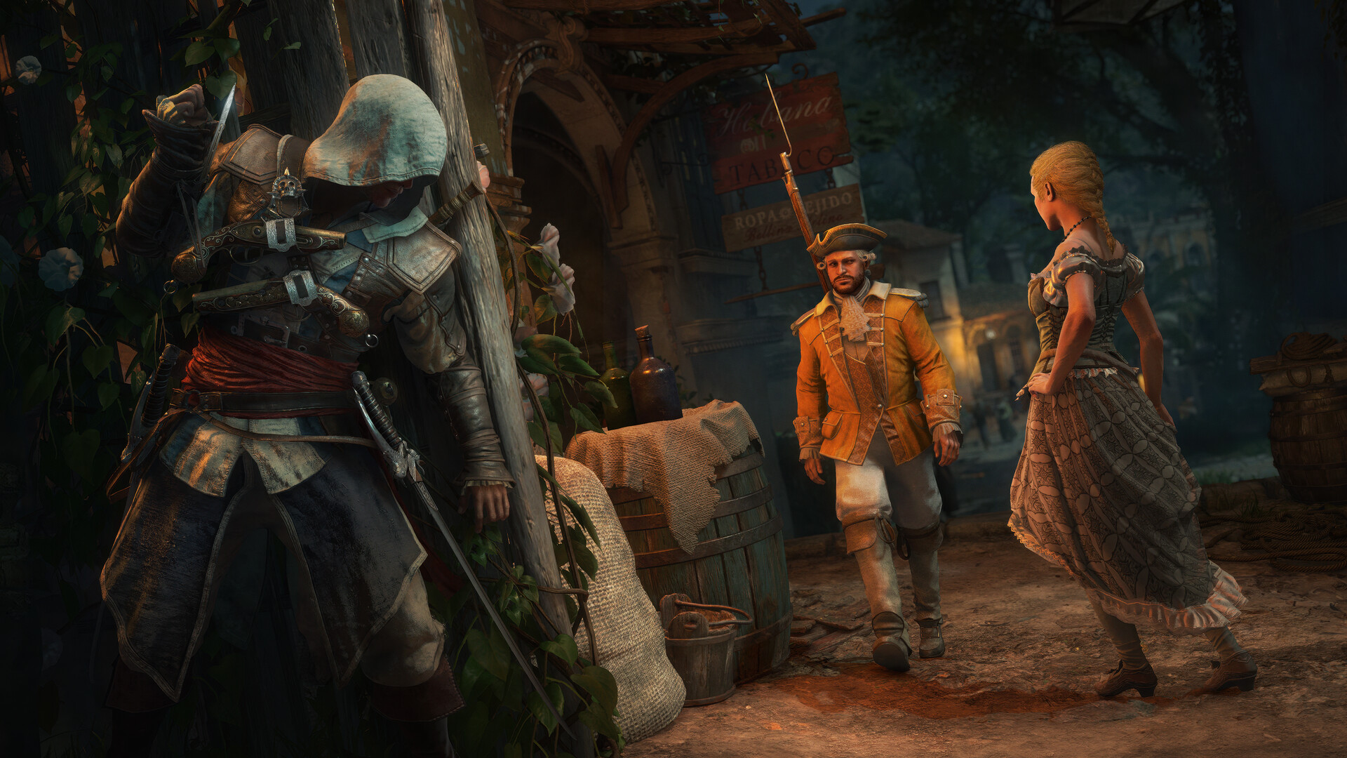 刺客信条:黑旗 记忆重置/Assassin's Creed Black Flag Resynced voices38 新游发布