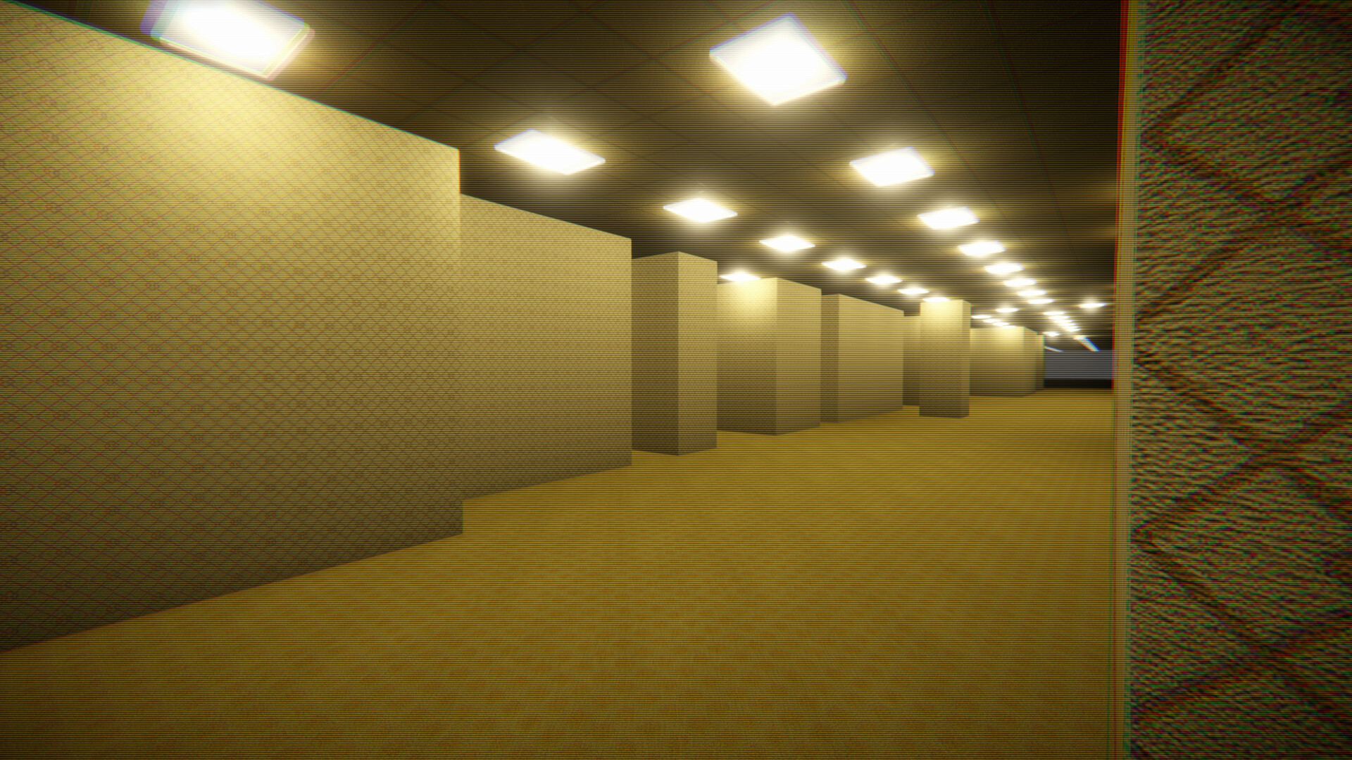 无尽后室/Infinite Backrooms
